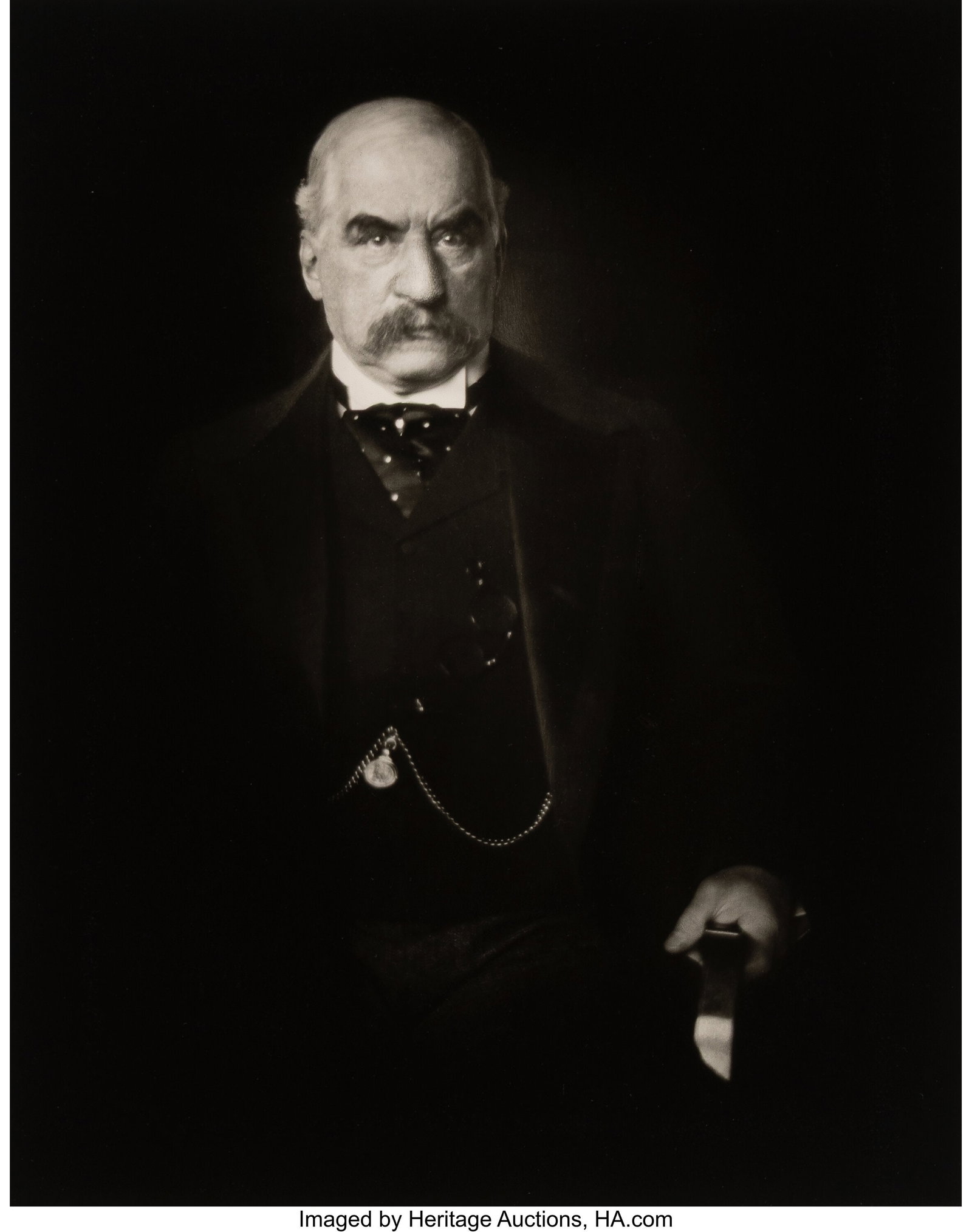 Edward Steichen (American, 1879-1973) J.P. Morga (1 of 3)