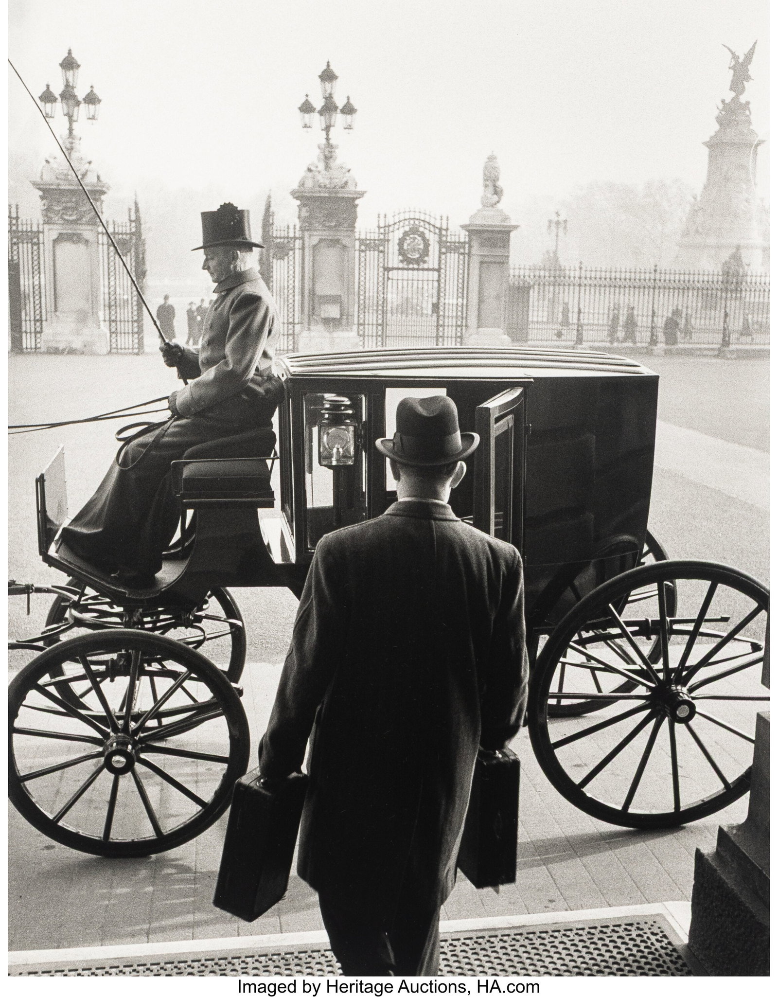 Carl Mydans (American, 1907-2007) The Queen's Me (1 of 2)