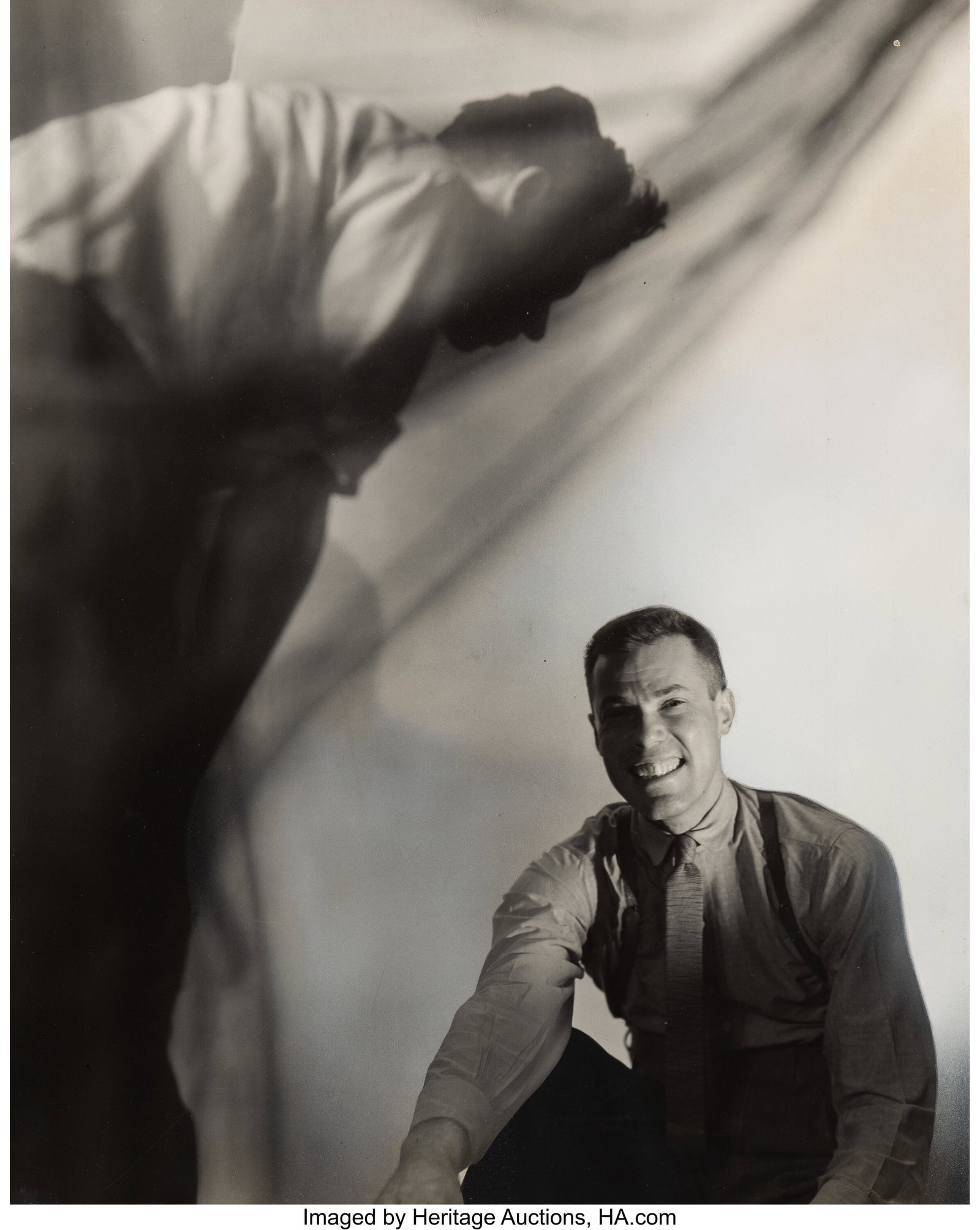 George Platt Lynes (American, 1907-1956) Glenway (1 of 3)