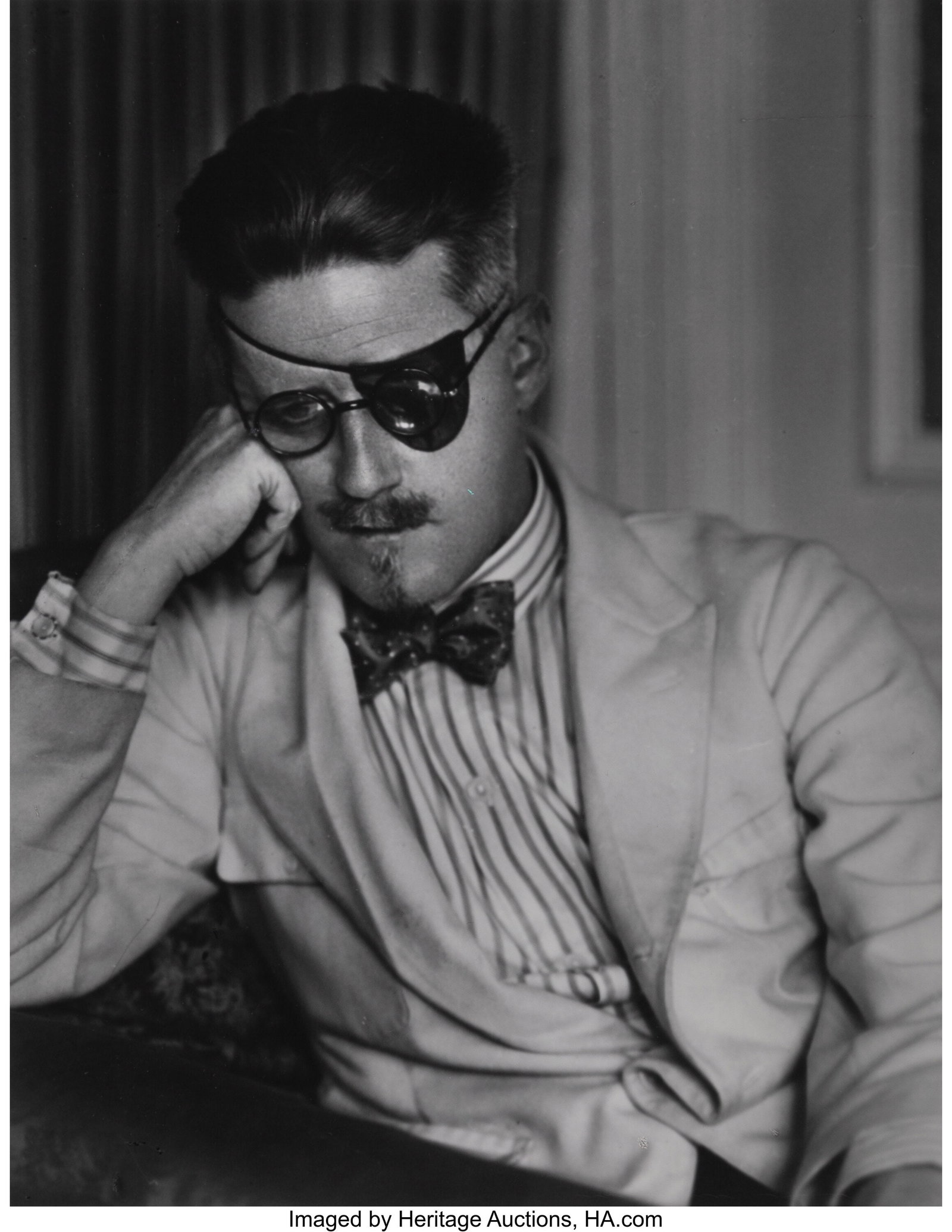 Berenice Abbott (American, 1898-1991) James Joyc (1 of 3)