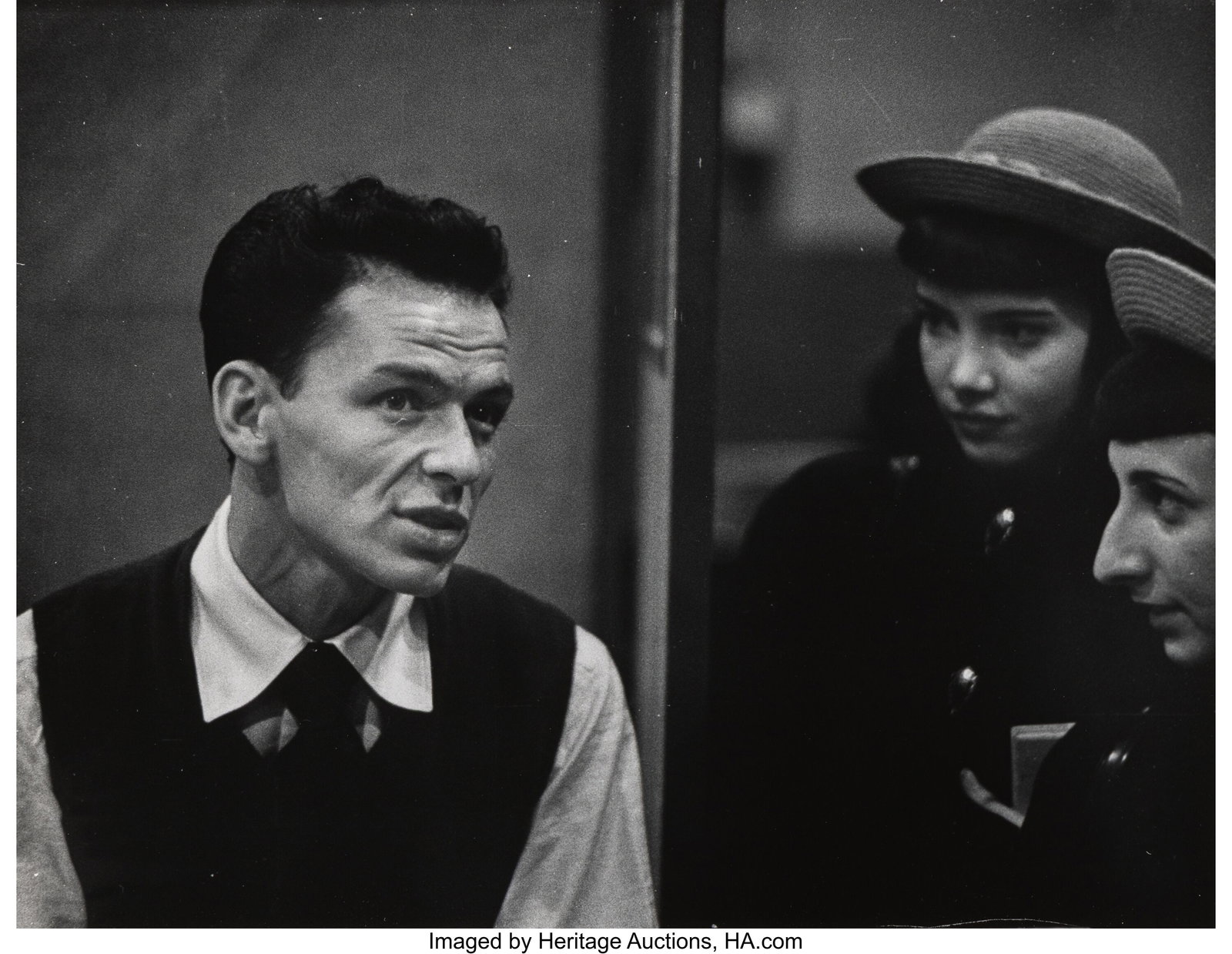 W. Eugene Smith (American, 1918-1978) Recording  (1 of 3)