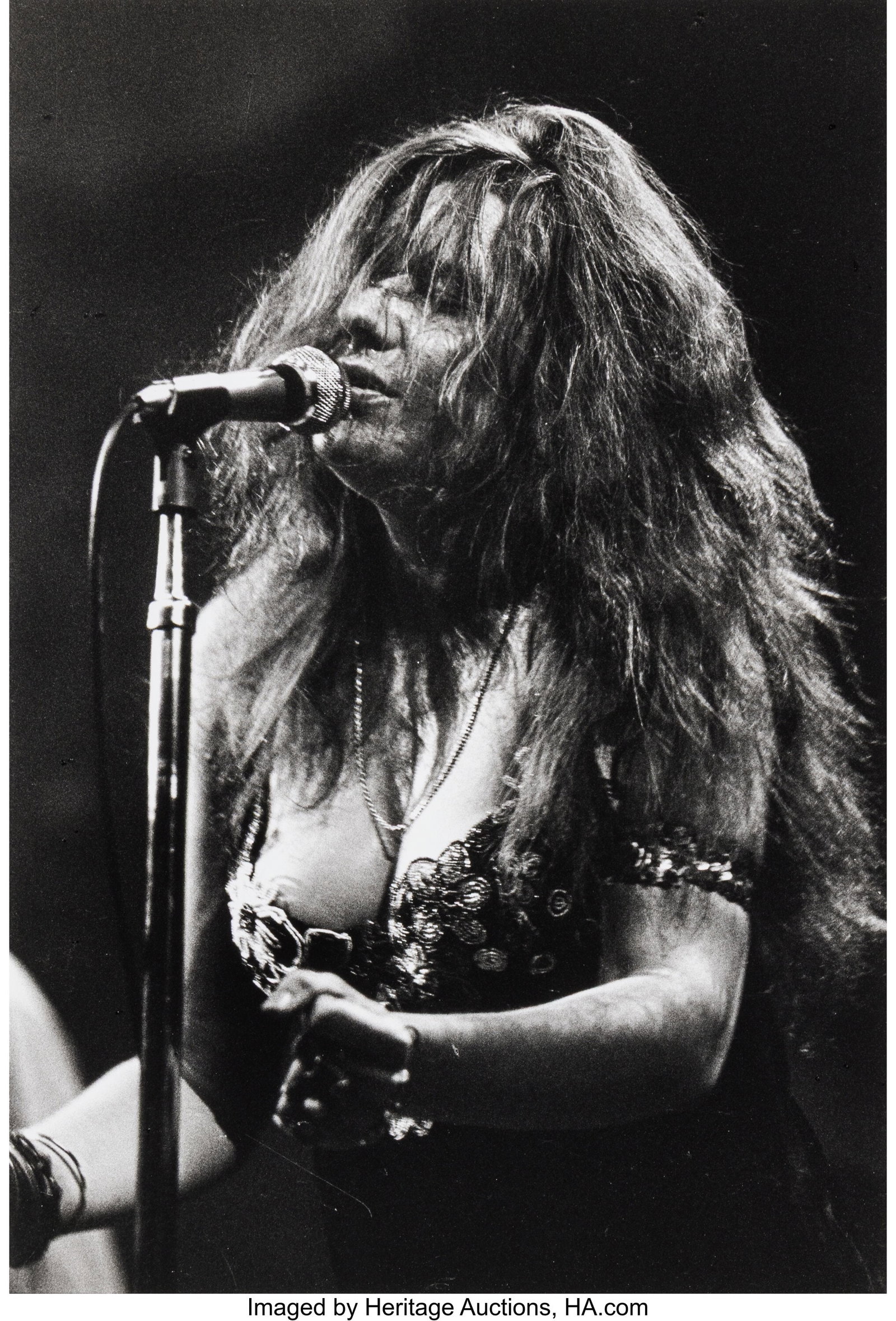 Elliot Landy (American, b. 1942) Janis Joplin (2 (1 of 4)