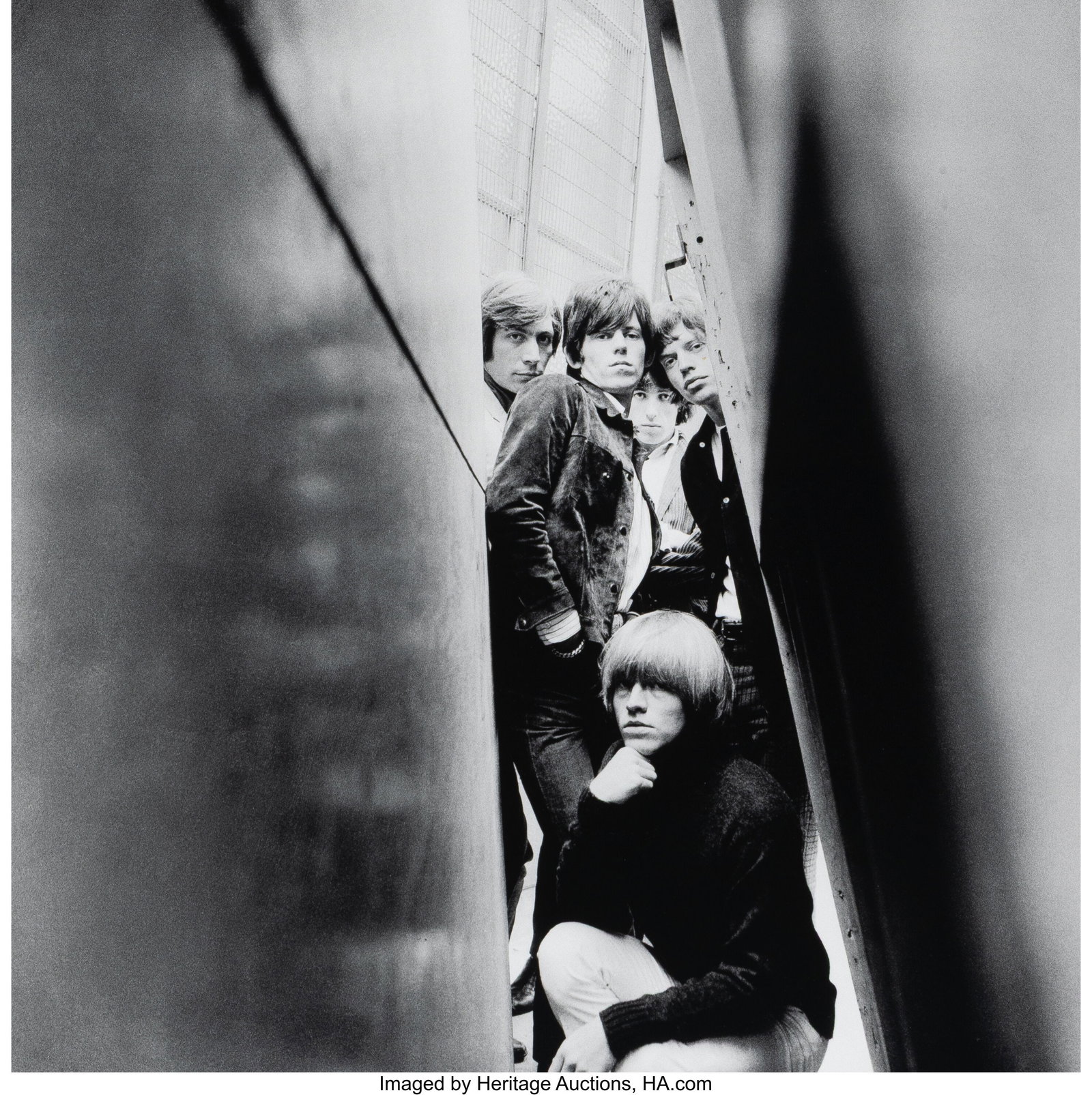 Gered Mankowitz (British, b. 1946) The Rolling S (1 of 3)