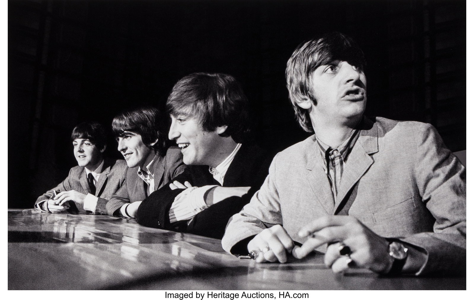 Mike Mitchell (American, b. 1946) The Beatles, F (1 of 2)