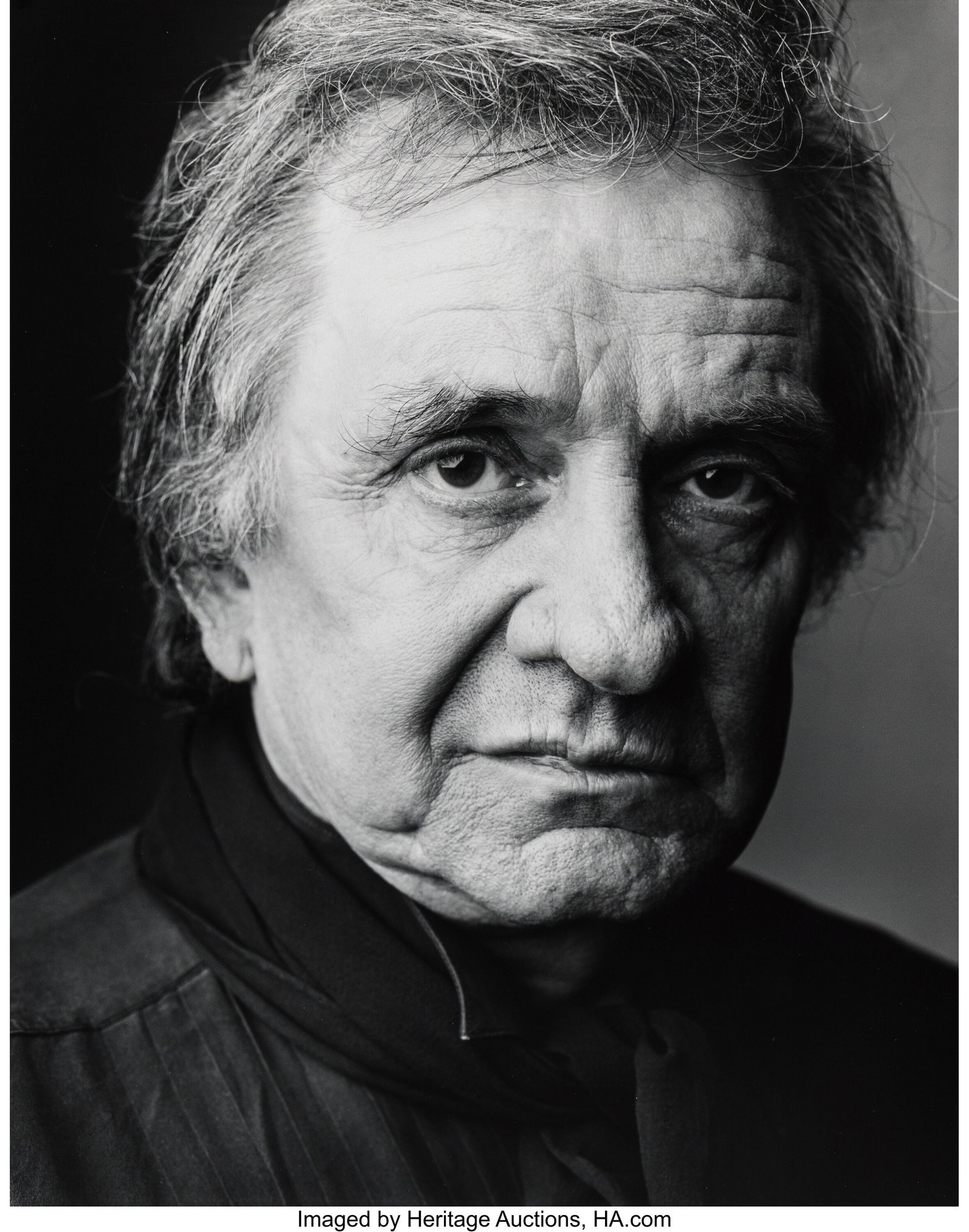 Mark Seliger (American, b. 1959) Johnny Cash, 19 (1 of 3)