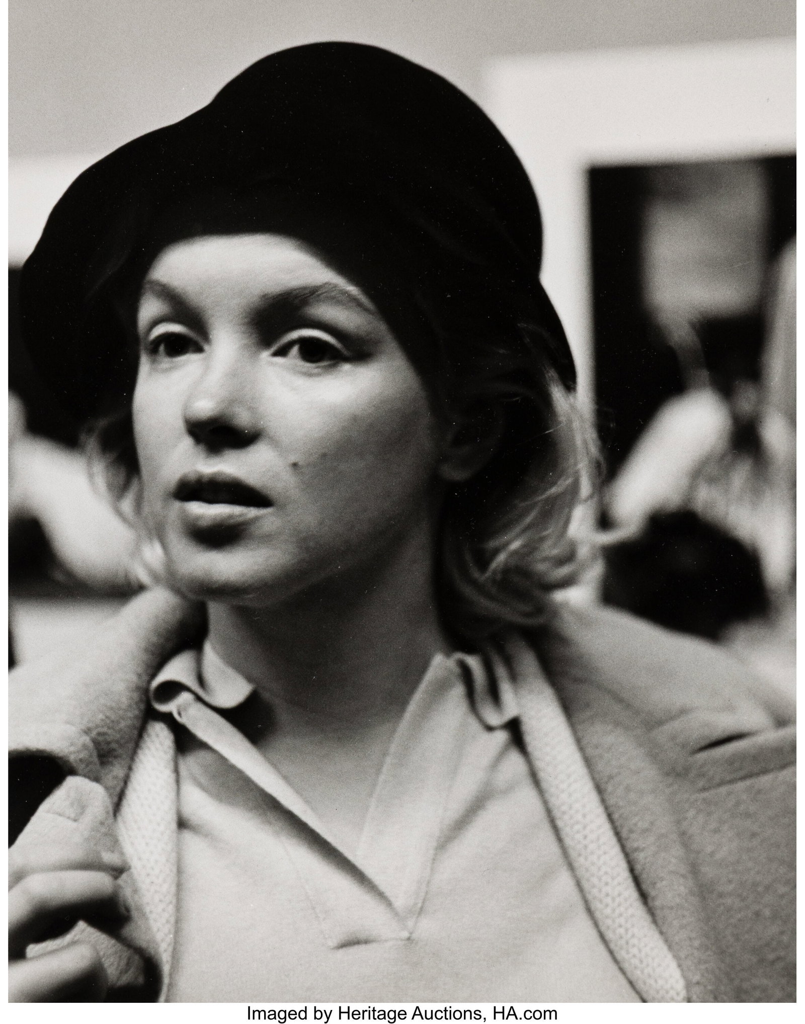 Roy Schatt (American, 1909-2002) Marilyn Monroe, (1 of 3)