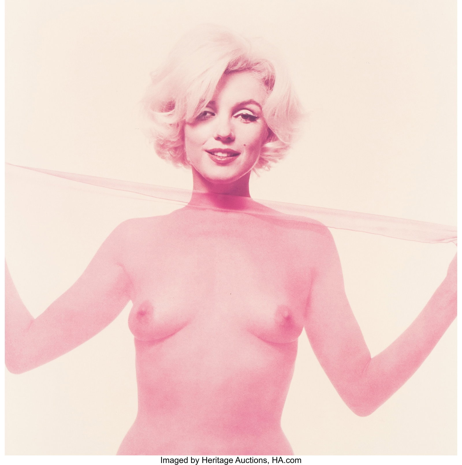 Bert Stern (American, 1929-2013) Not Bad for 36,: Bert Stern (American, 1929-2013) Not Bad for 36, Marilyn Monroe (from The Last Sitting), 1962 Dye coupler print, printed 1978 18-3/4 x 18-3/4 inches