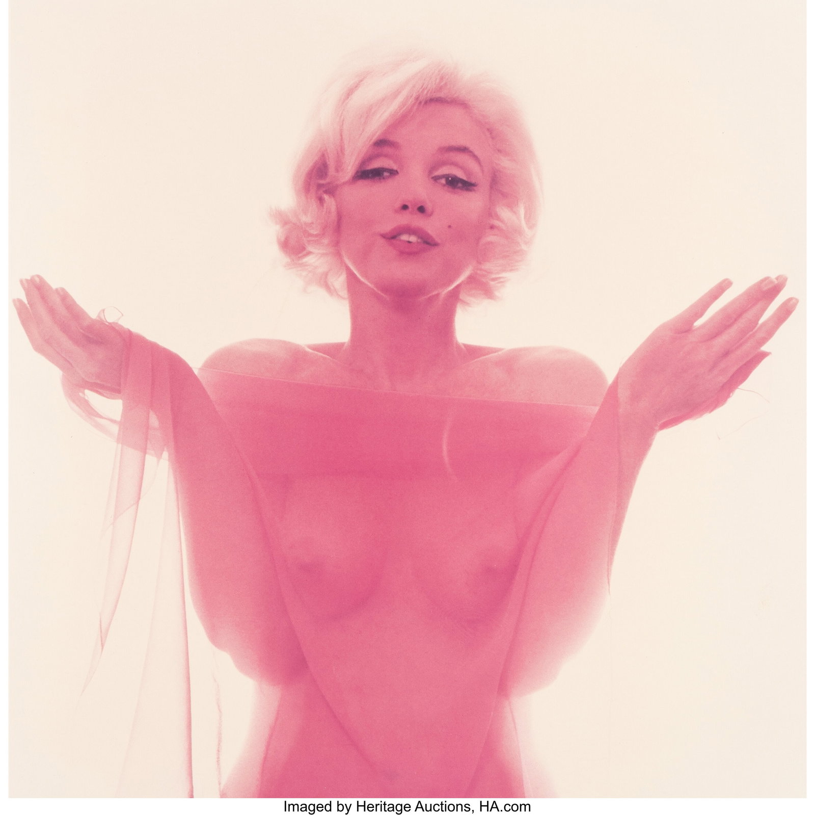 Bert Stern (American, 1929-2013) I Beg of You, M: Bert Stern (American, 1929-2013) I Beg of You, Marilyn Monroe (from The Last Sitting), 1962 Dye coupler print, printed 1978 18-3/4 x 18-3/4 inches &