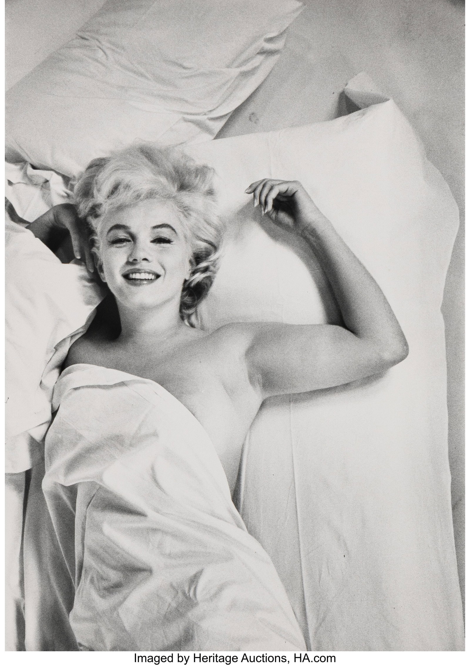 Eve Arnold (American, 1913-2012) Marilyn Monroe : Eve Arnold (American, 1913-2012) Marilyn Monroe at a Studio Session, Hollywood, California, 1960 Gelatin silver print 10 x 7 inches (25.4 x 17.8 cm