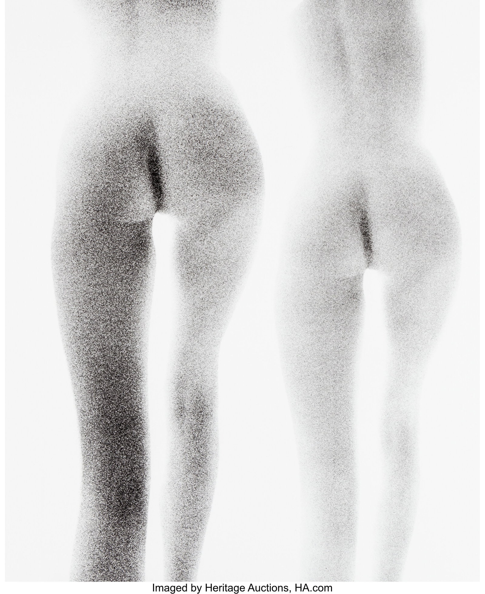 Sam Haskins (South African, 1926-2009) Untitled : Sam Haskins (South African, 1926-2009) Untitled (from Cowboy Kate and Other Stories), 1964 Gelatin silver print, printed 2016 16-1/2 x 20 inches (41&peri