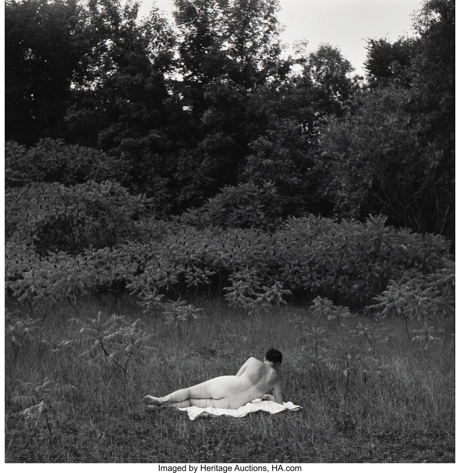 Harry Callahan (American, 1912-1999) Eleanor, Po (1 of 2)