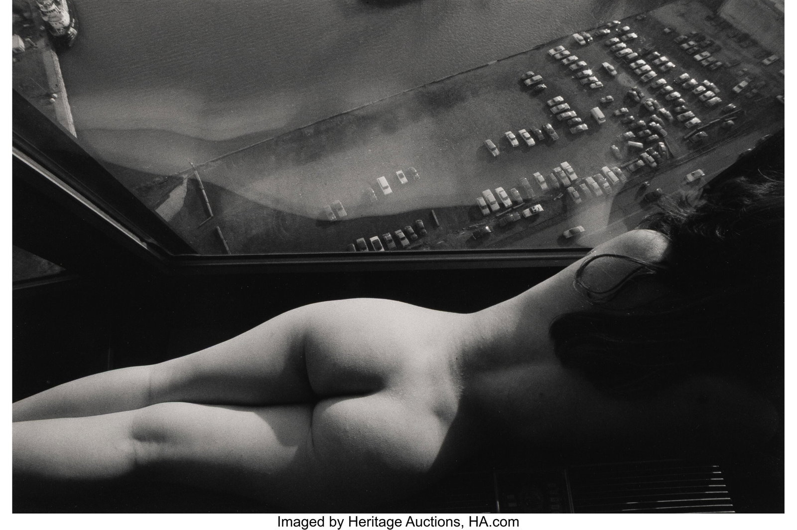 Lucien Clergue (French, 1934-2014) Denise on the (1 of 3)