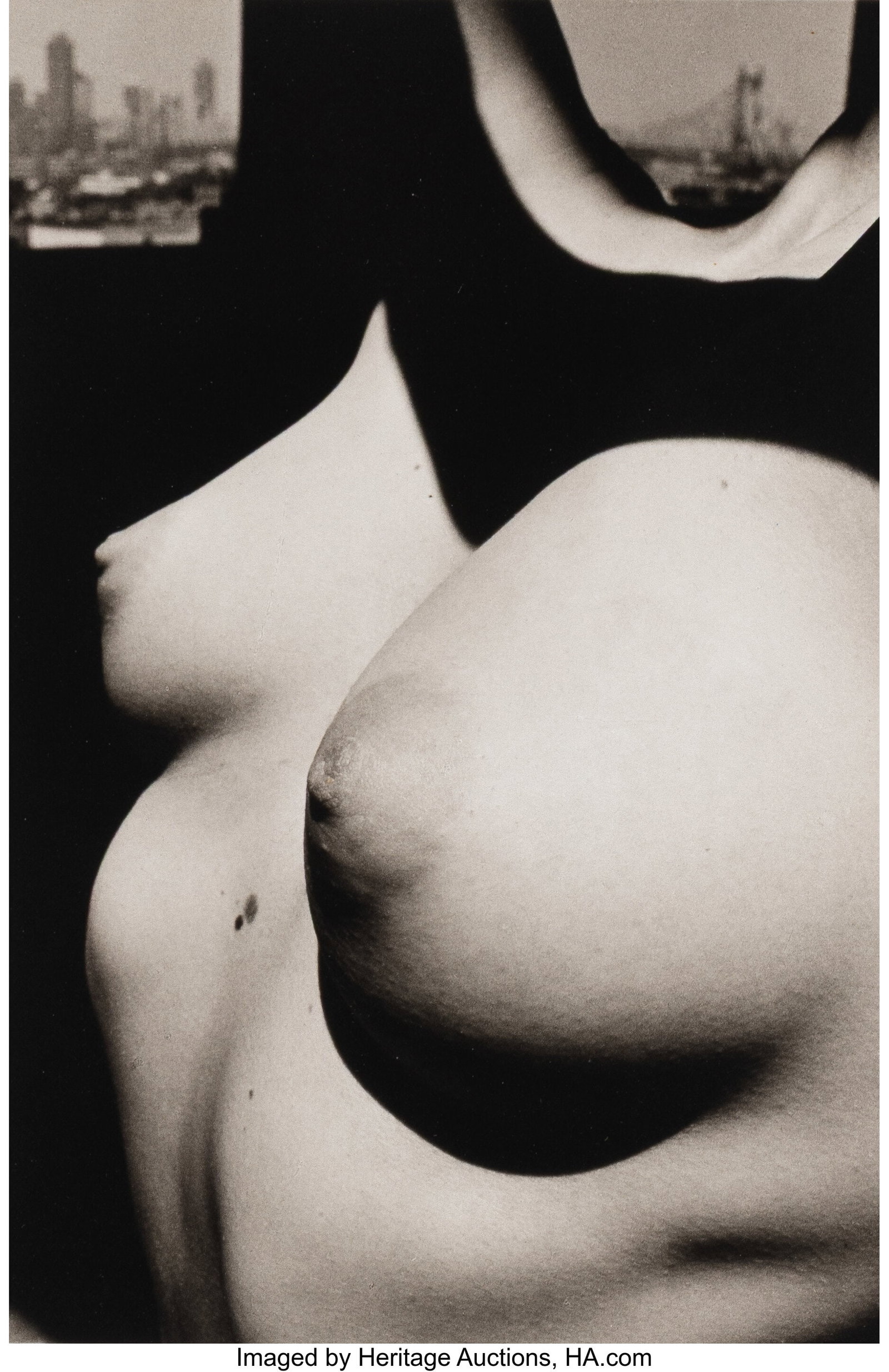 Ernestine Ruben (American, b. 1931) Geometry of : Ernestine Ruben (American, b. 1931) Geometry of Desire Portfolio (3 works), 1981 Platinum palladium prints 6 x 8-7/8 inches (15.2 x 22.5 c