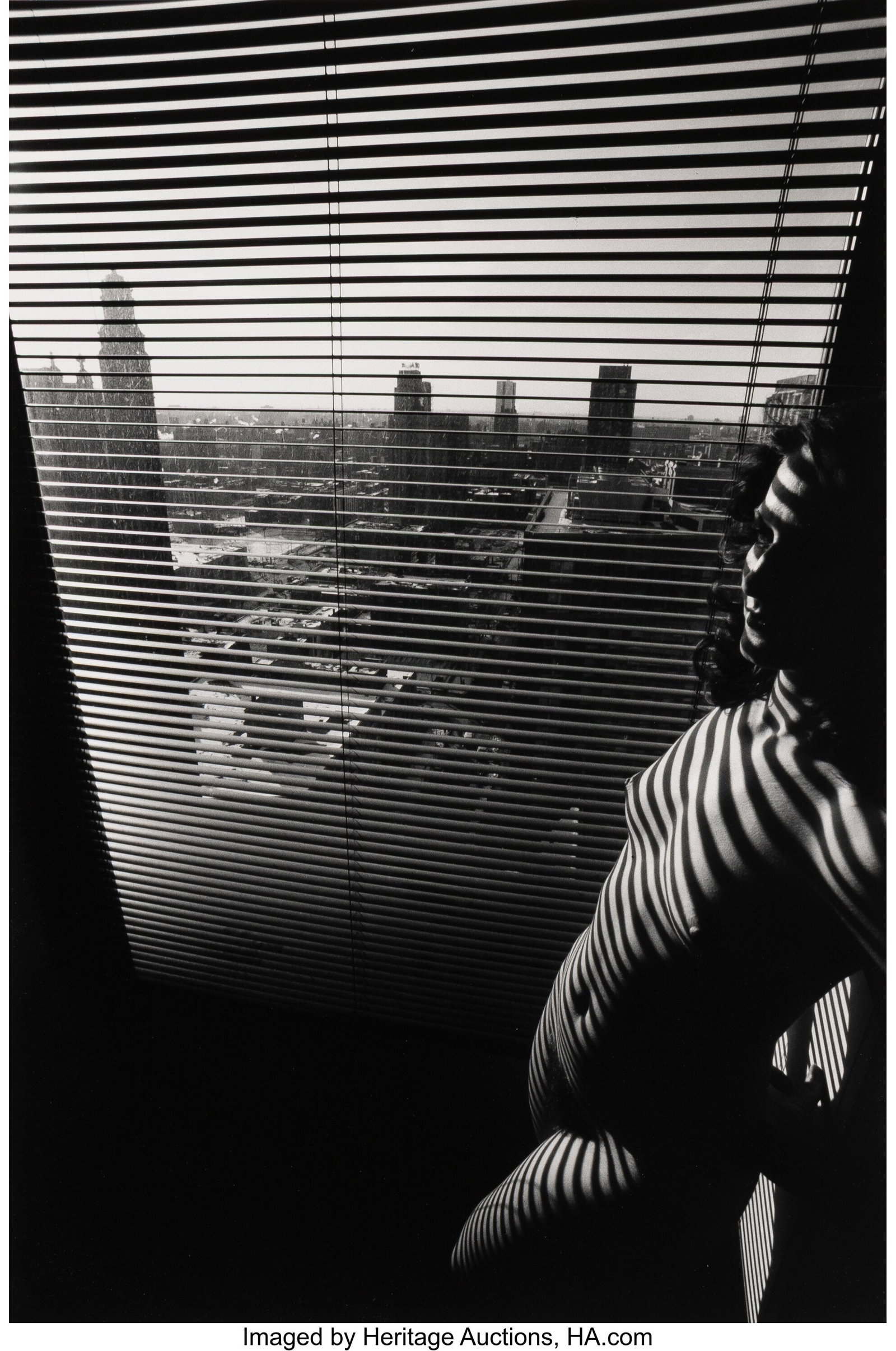 Lucien Clergue (French, 1934-2014) Denise and Sh (1 of 3)