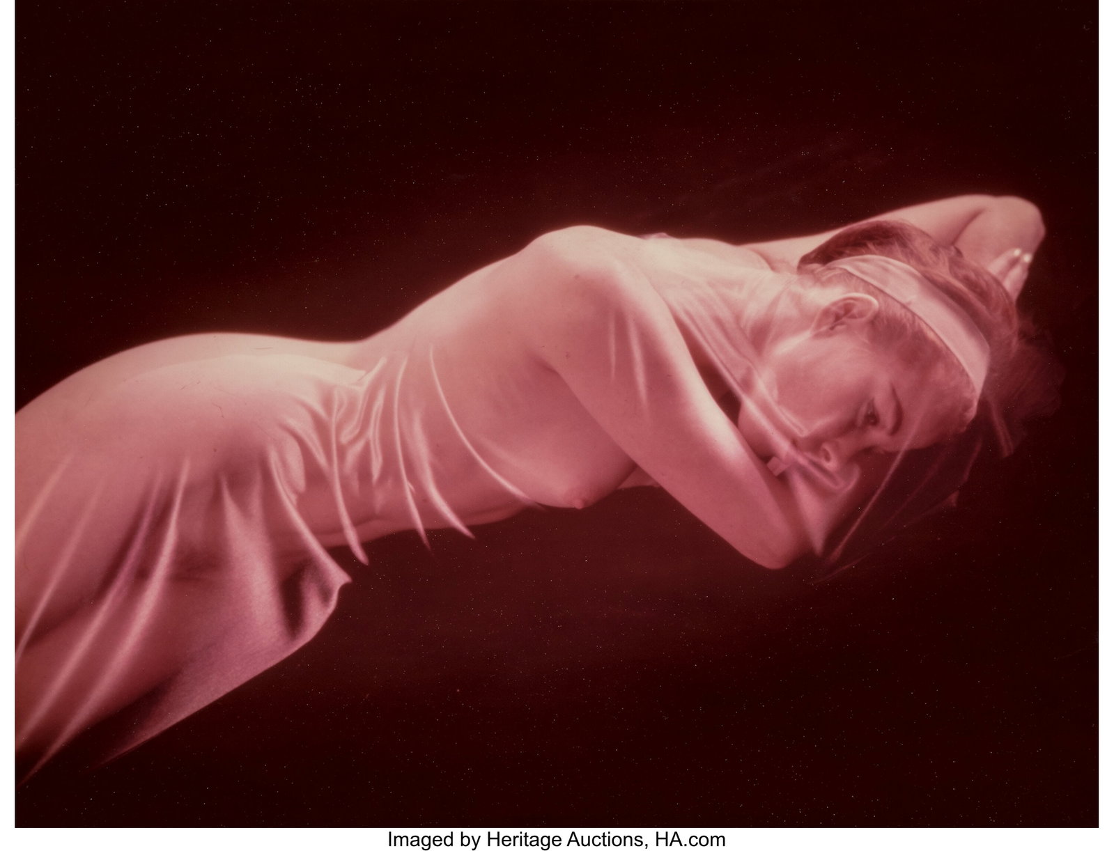 Ruth Bernhard (American, 1905-2006) Billie Harde (1 of 6)