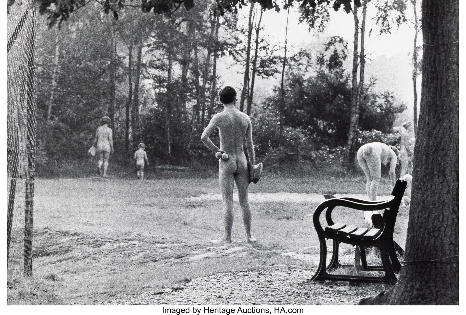 Elliott Erwitt (American, 1928-2023) Kent, Engla: Elliott Erwitt (American, 1928-2023) Kent, England, 1968 Gelatin silver print, printed later 14-3/4 x 21-3/4 inches (37.5 x 55.2 cm) &