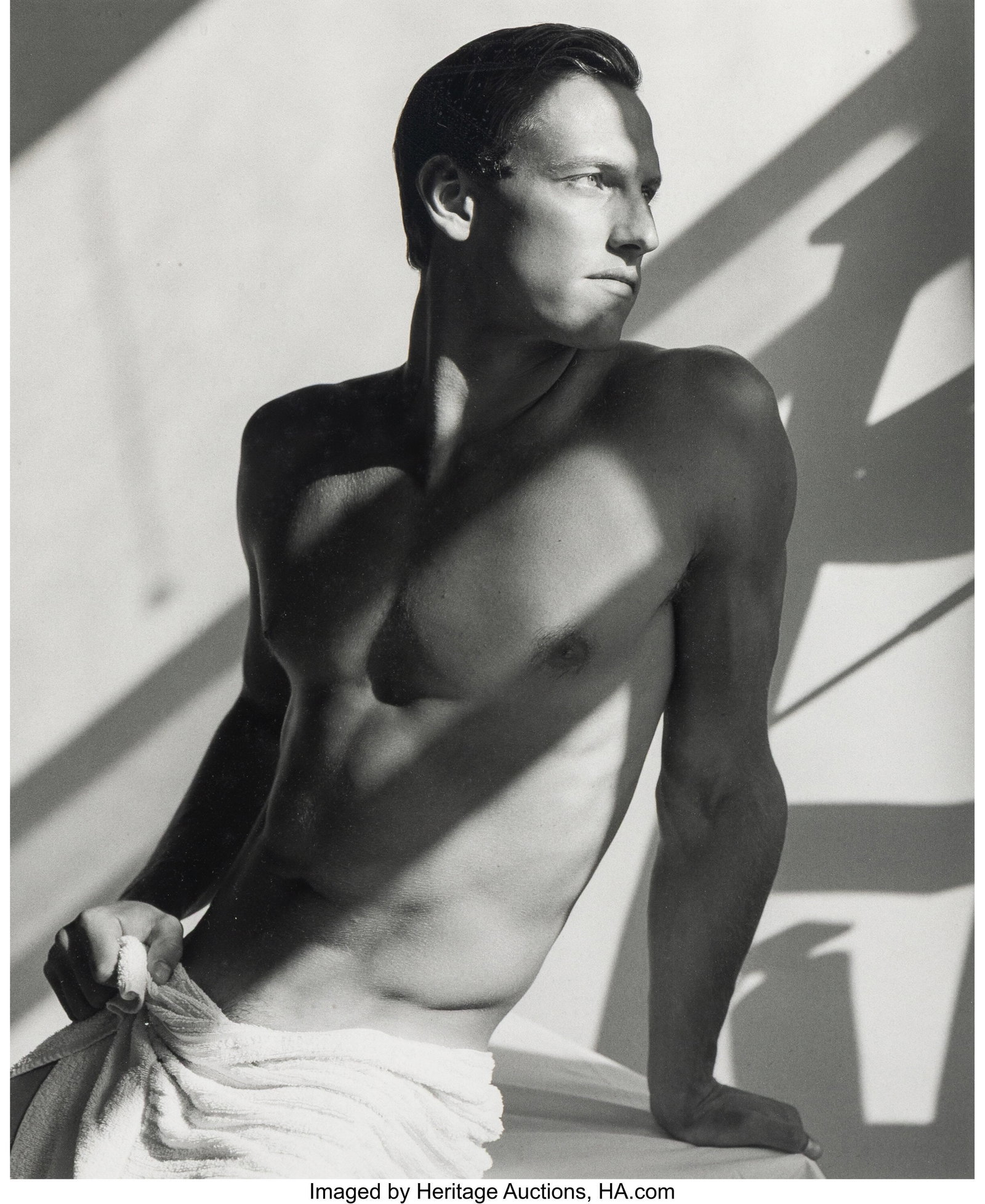 Bruce Weber (American, b. 1946) Doug Meyer, New  (1 of 3)