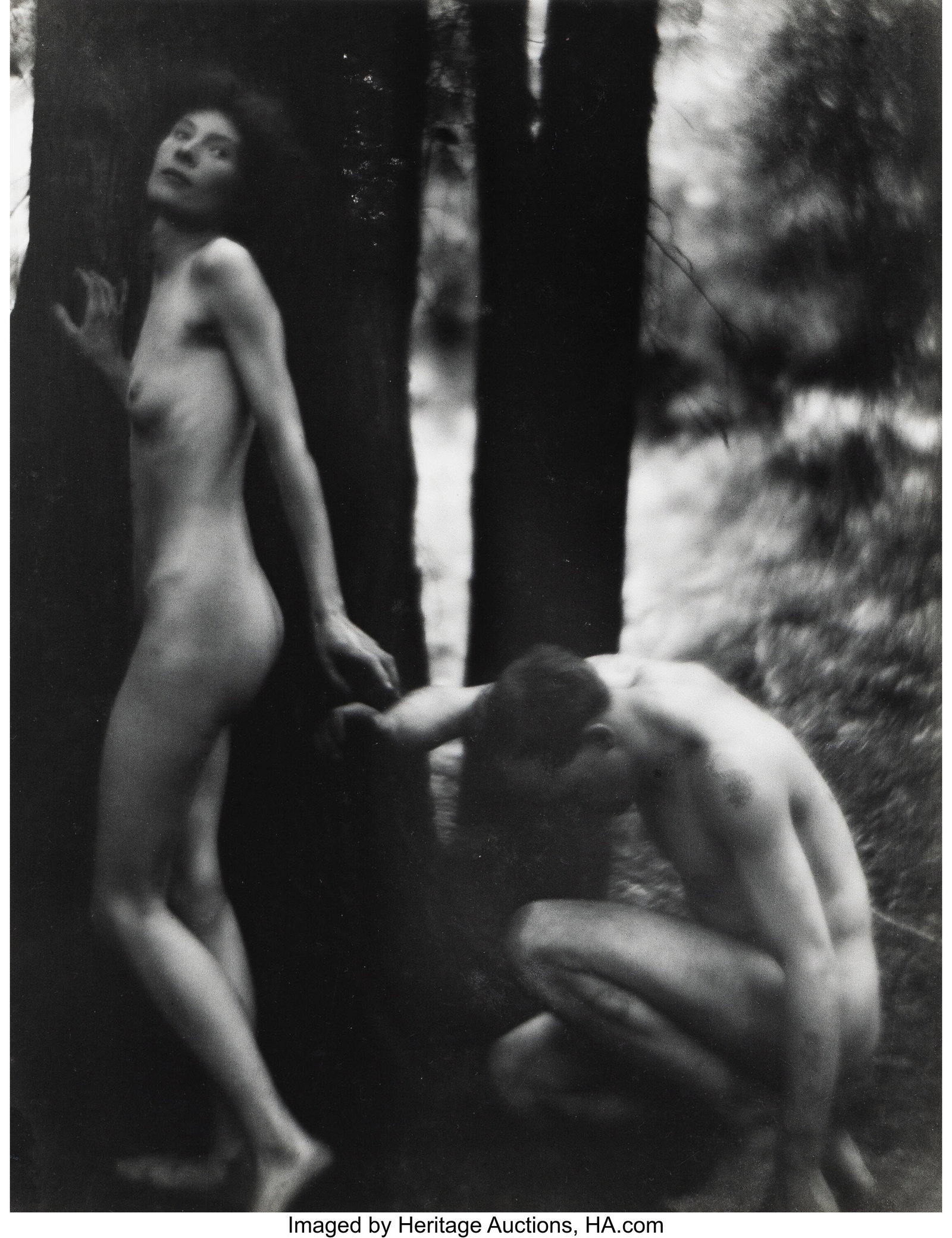 Imogen Cunningham (American, 1883-1976) The Supp (1 of 2)