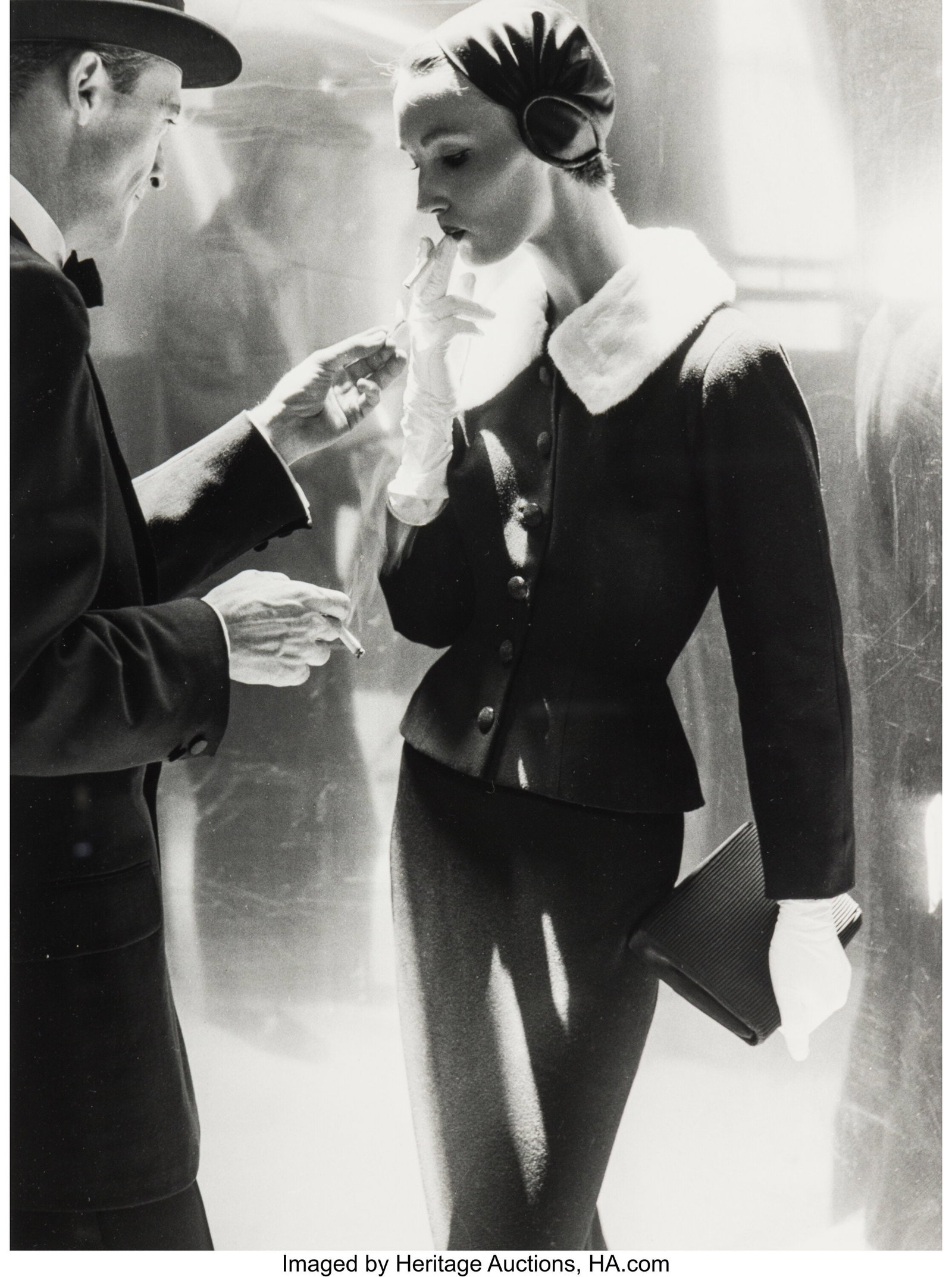 Lillian Bassman (American, 1917-2012) Evelyn Tri: Lillian Bassman (American, 1917-2012) Evelyn Tripp, Harper's Bazaar, 1952 Gelatin silver print, printed 1993 13 x 9-3/4 inches (33.0 x 24.8 cm&