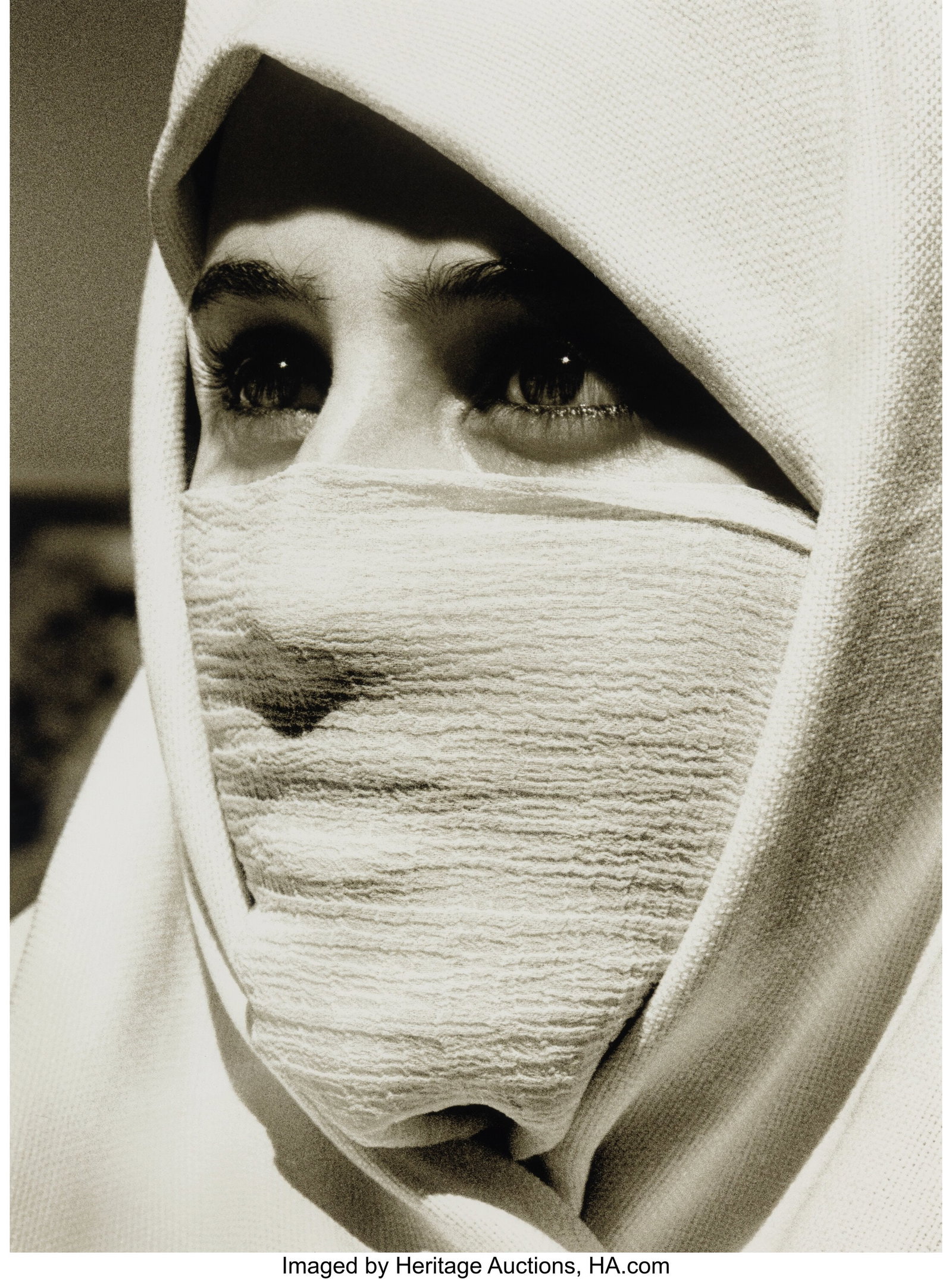 Albert Watson (Scottish, b. 1942) Zahra Bent, Ab (1 of 3)
