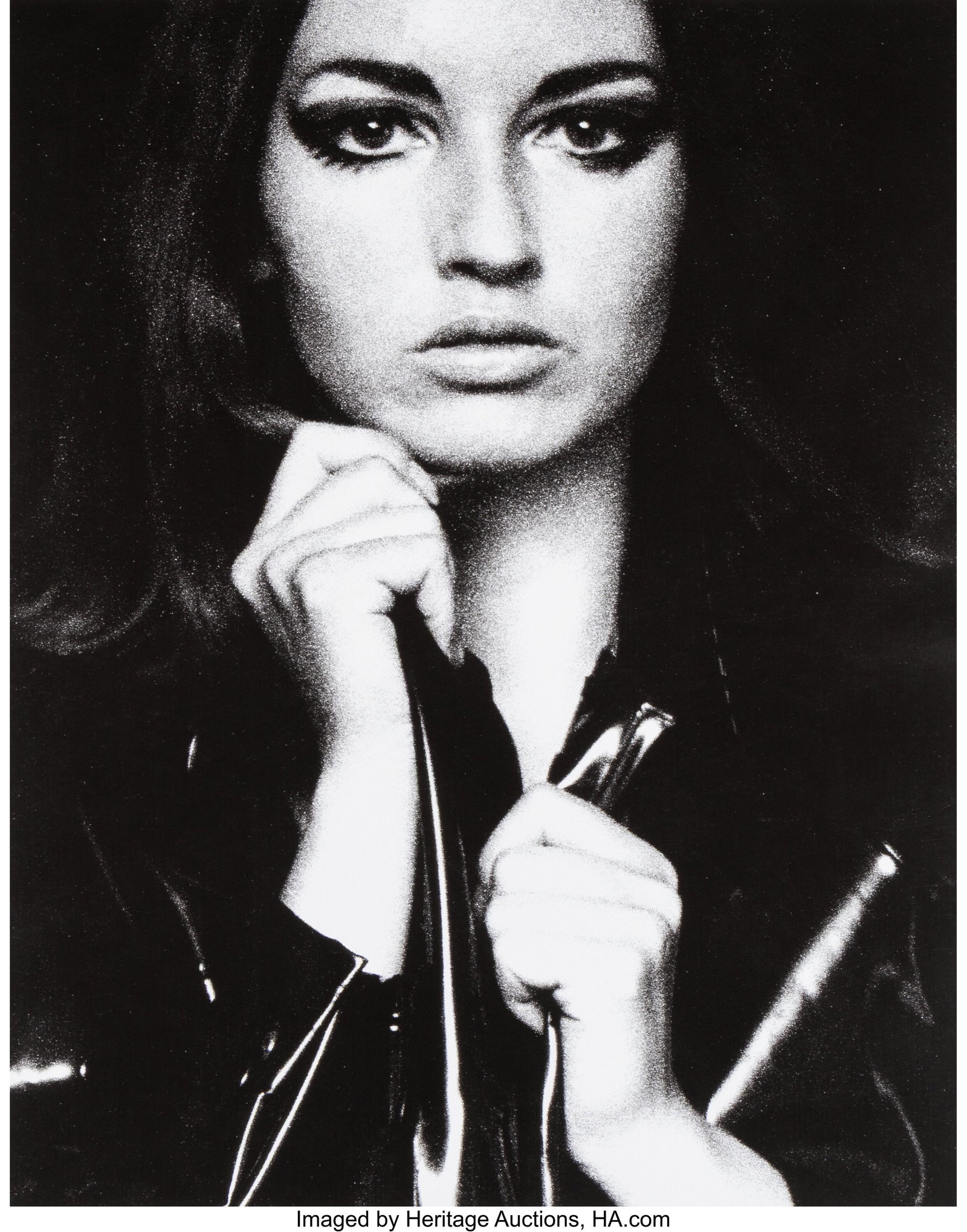 Sam Haskins (South African, 1926-2009) Untitled : Sam Haskins (South African, 1926-2009) Untitled (from Cowboy Kate and Other Stories), circa 1964 Gelatin silver print, printed 2019 20 x 15-1/2 inches (5