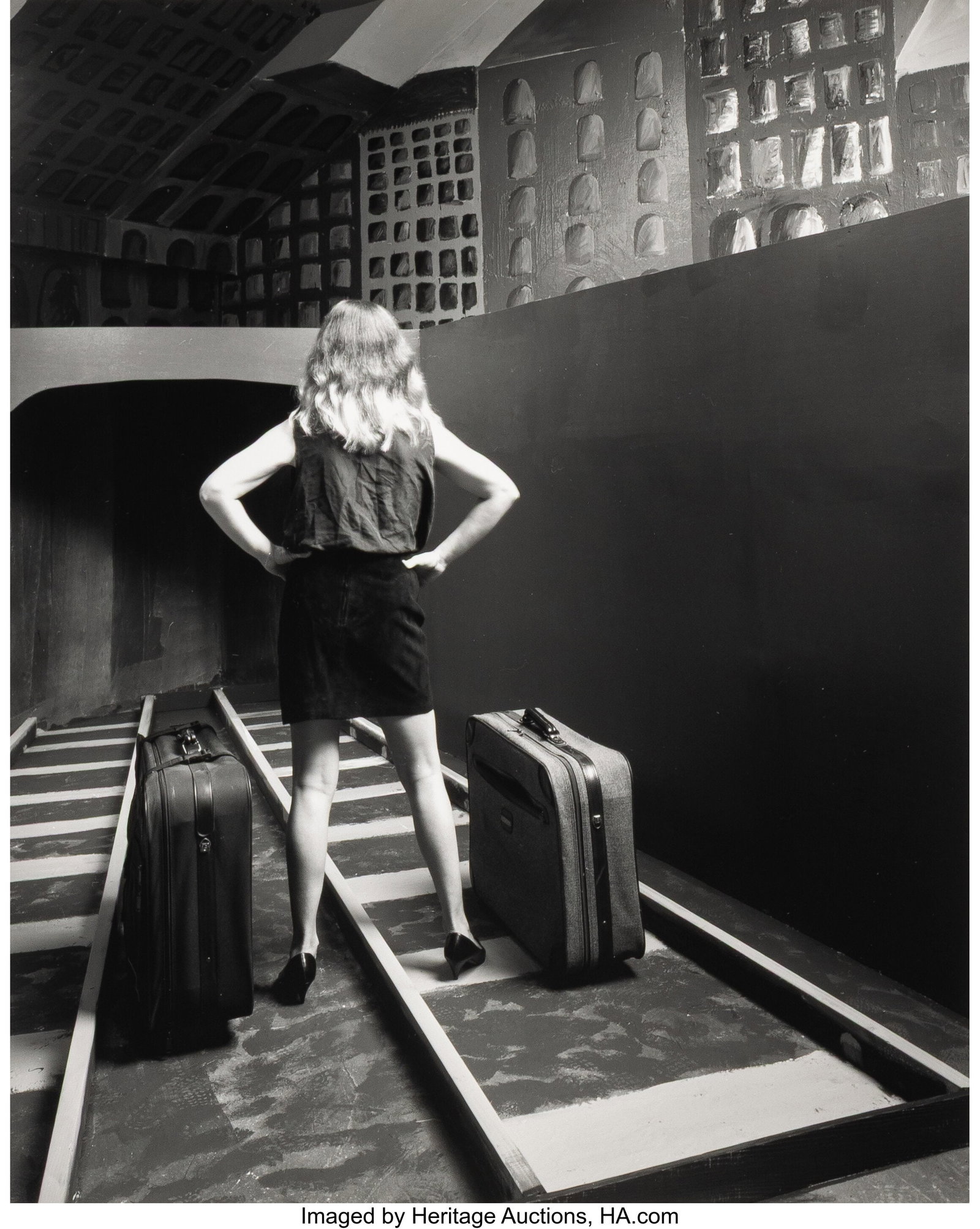 Kim Weston (American , b. 1953) Print-of-the-Mon: Kim Weston (American , b. 1953) Print-of-the-Month Portfolio (complete with 12 photographs), 2001 Gelatin silver prints 9-1/2 x 7-3/4 inches (24&per