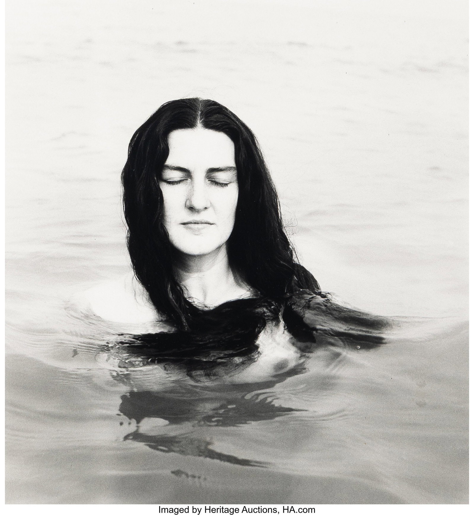 Harry Callahan (American, 1912-1999) Eleanor, 19 (1 of 2)