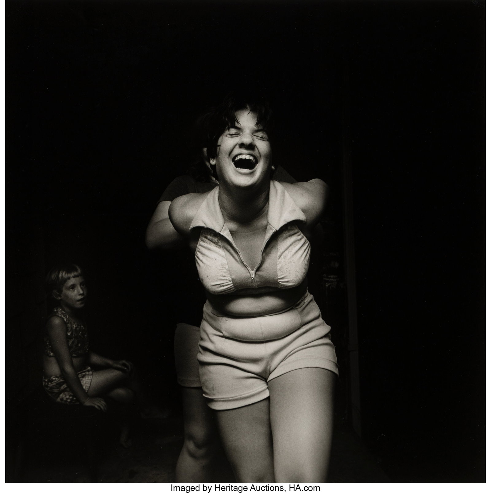 Larry Fink (American, 1941-2023) Oslin's Graduat (1 of 3)