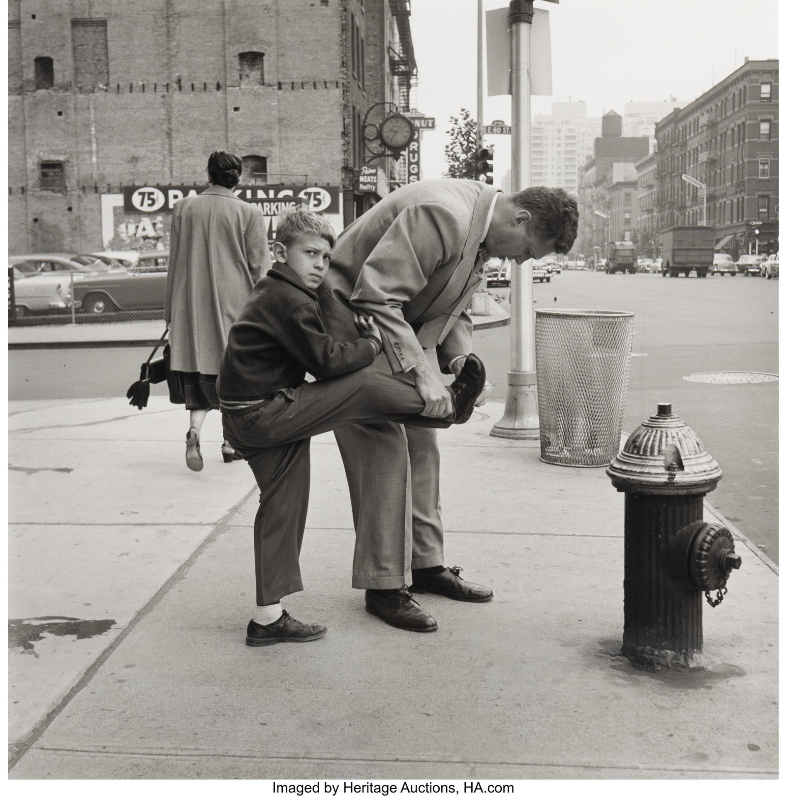Vivian Maier (American, 1926-2009) Downtown Chic (1 of 2)