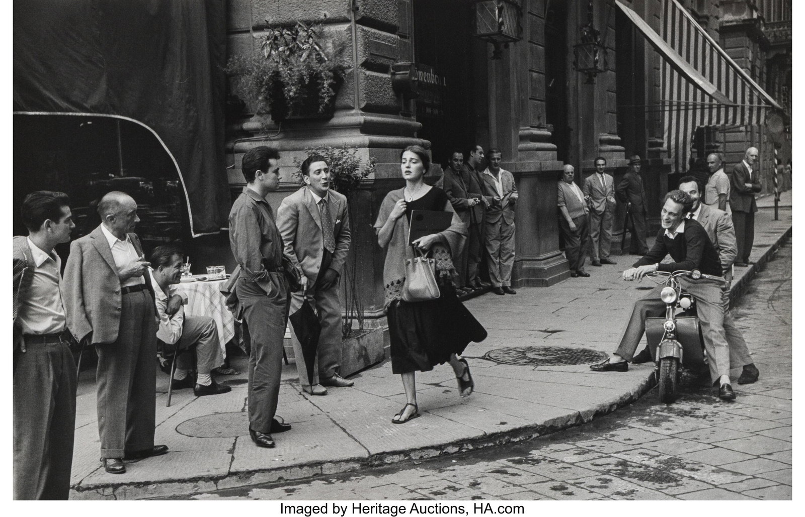 Ruth Orkin (American, 1921-1985) American Girl i (1 of 3)