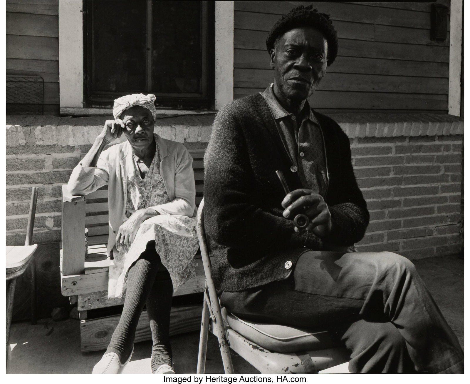 Nicholas Nixon (American, b. 1947) 6th Street, C: Nicholas Nixon (American, b. 1947) 6th Street, Clarksdale, Mississippi, 1979 Gelatin silver print 8 x 10 inches (20.3 x 25.4 cm) (