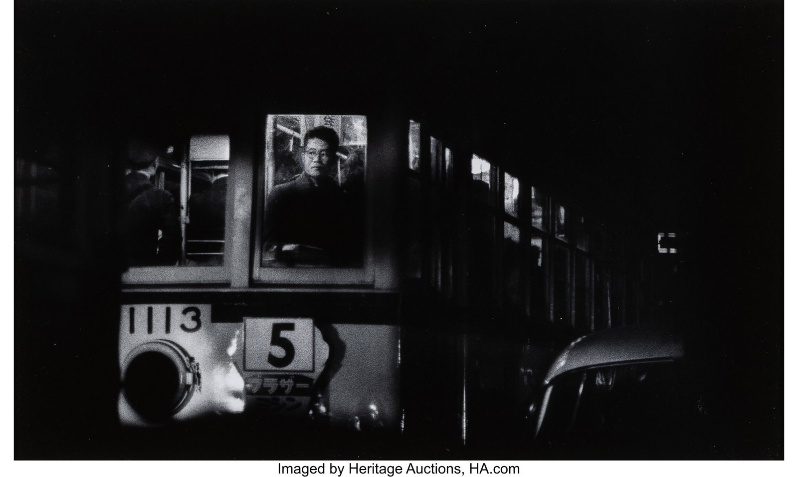 W. Eugene Smith (American, 1918-1978) Man in Sub: W. Eugene Smith (American, 1918-1978) Man in Subway, Hitachi, Japan, 1961-1962 Gelatin silver print 9 x 15 inches (22.9 x 38.1 cm) &lpa