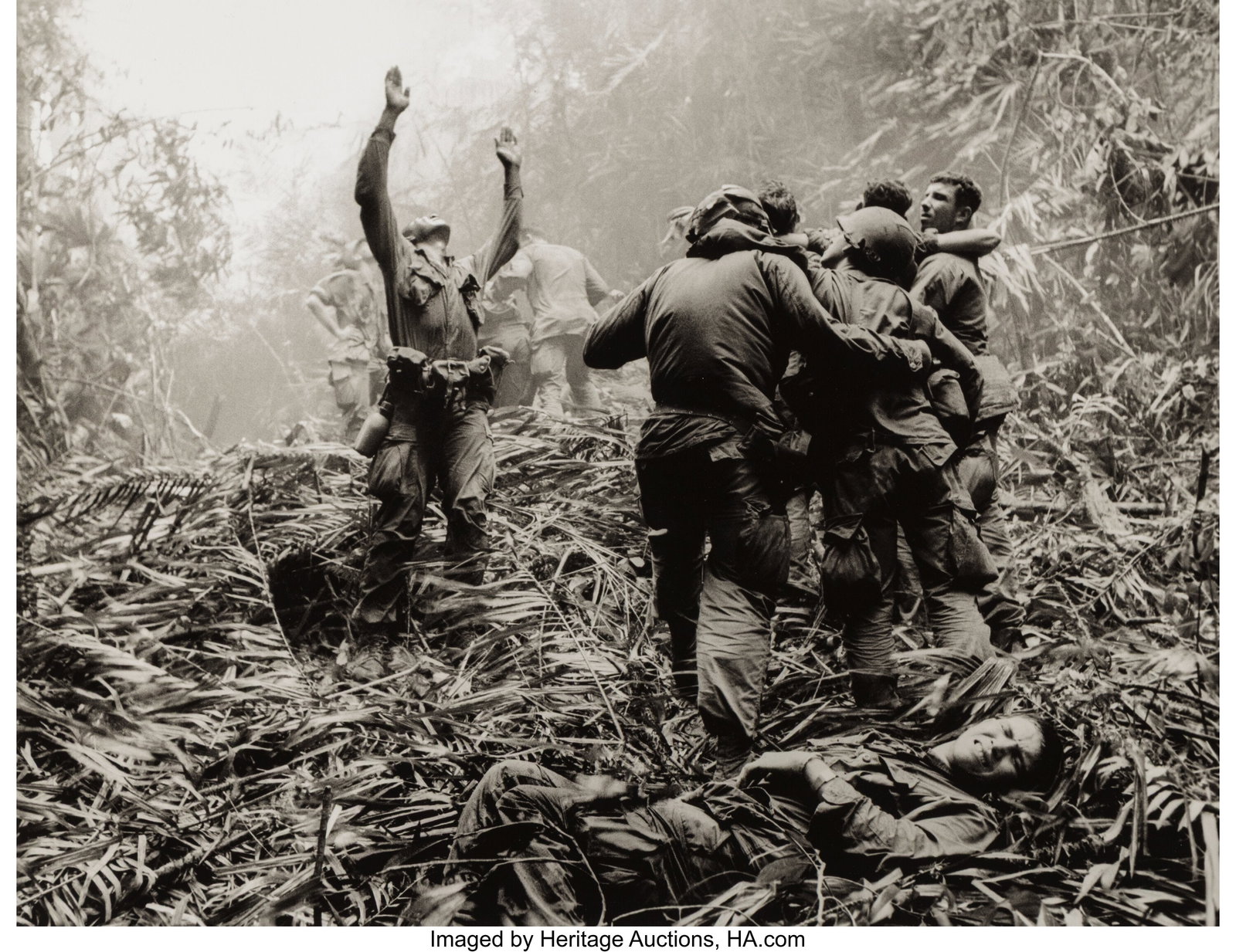 Art Greenspon (American, b. 1942) 101st Airborne (1 of 3)