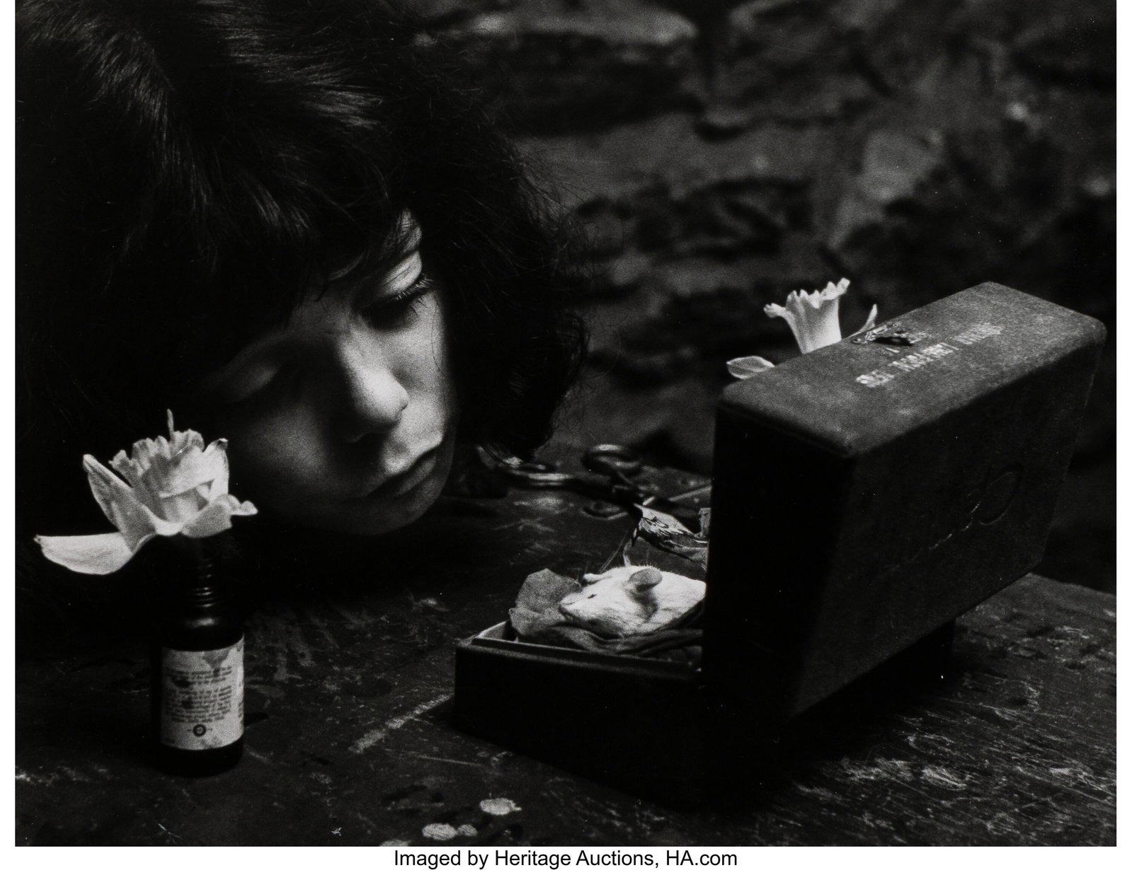 W. Eugene Smith (American, 1918-1978) Death of G: W. Eugene Smith (American, 1918-1978) Death of Gus-Gus, 1953 Gelatin silver print 6-5/8 x 8-1/2 inches (16.8 x 21.6 cm) (image/she