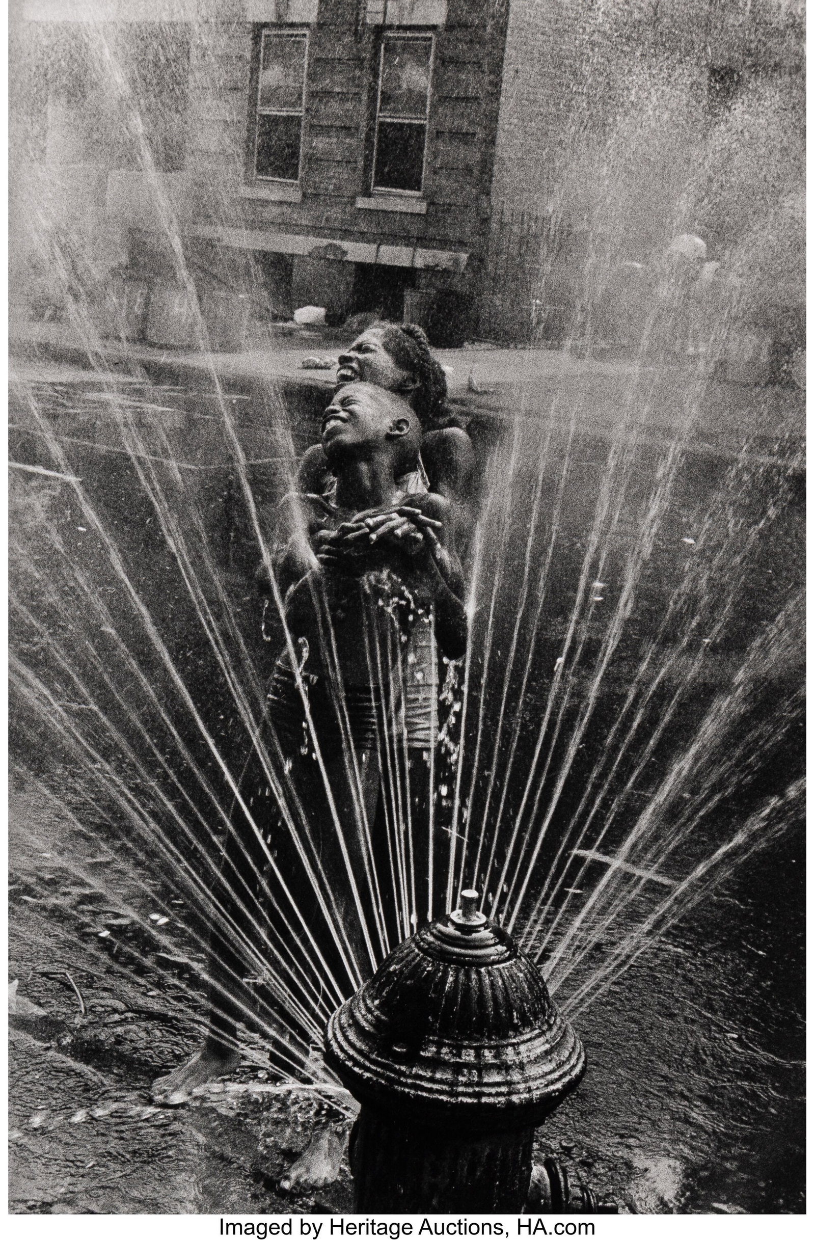 Leonard Freed (American, 1929-2006) Fire Hydrant: Leonard Freed (American, 1929-2006) Fire Hydrant, Harlem, New York, 1963 Gelatin silver print, printed after 2006 22-1/4 x 14-7/8 inches (56&period