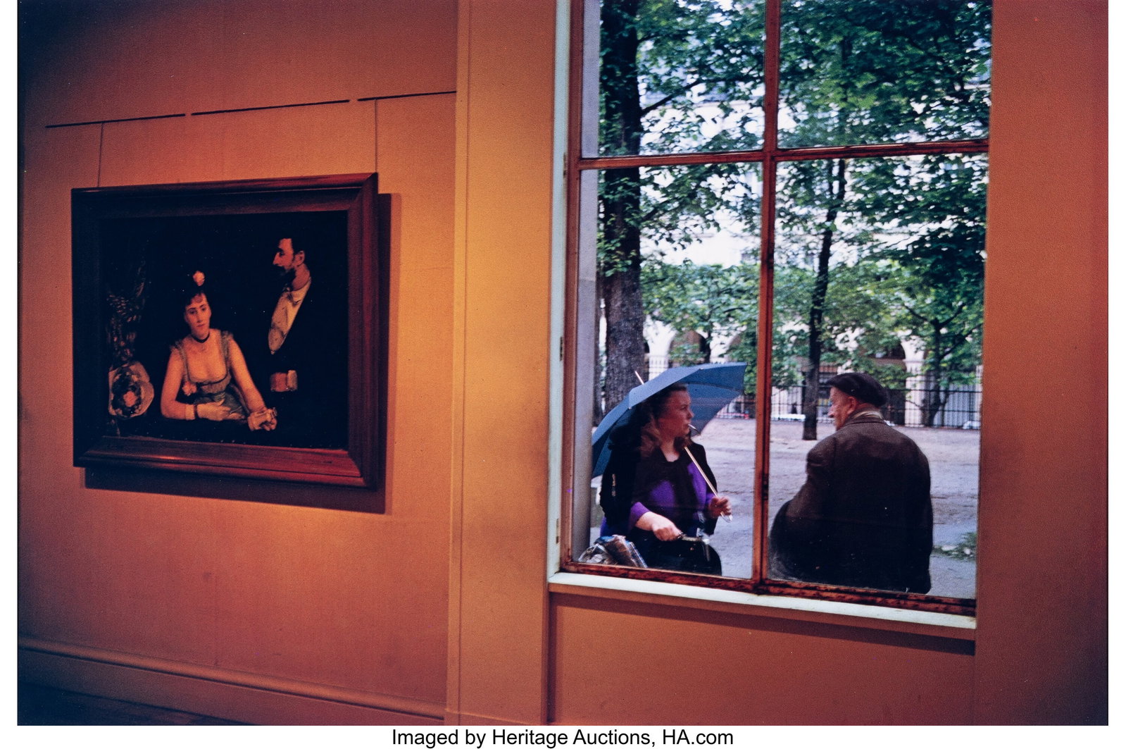 Joel Meyerowitz (American, b. 1938) Jeu de Paume (1 of 2)