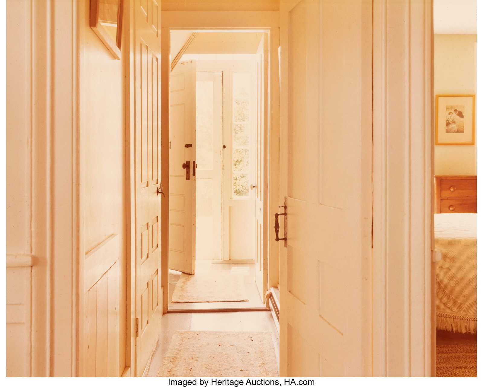 Joel Meyerowitz (American, b. 1938) Hartwig Hous (1 of 3)