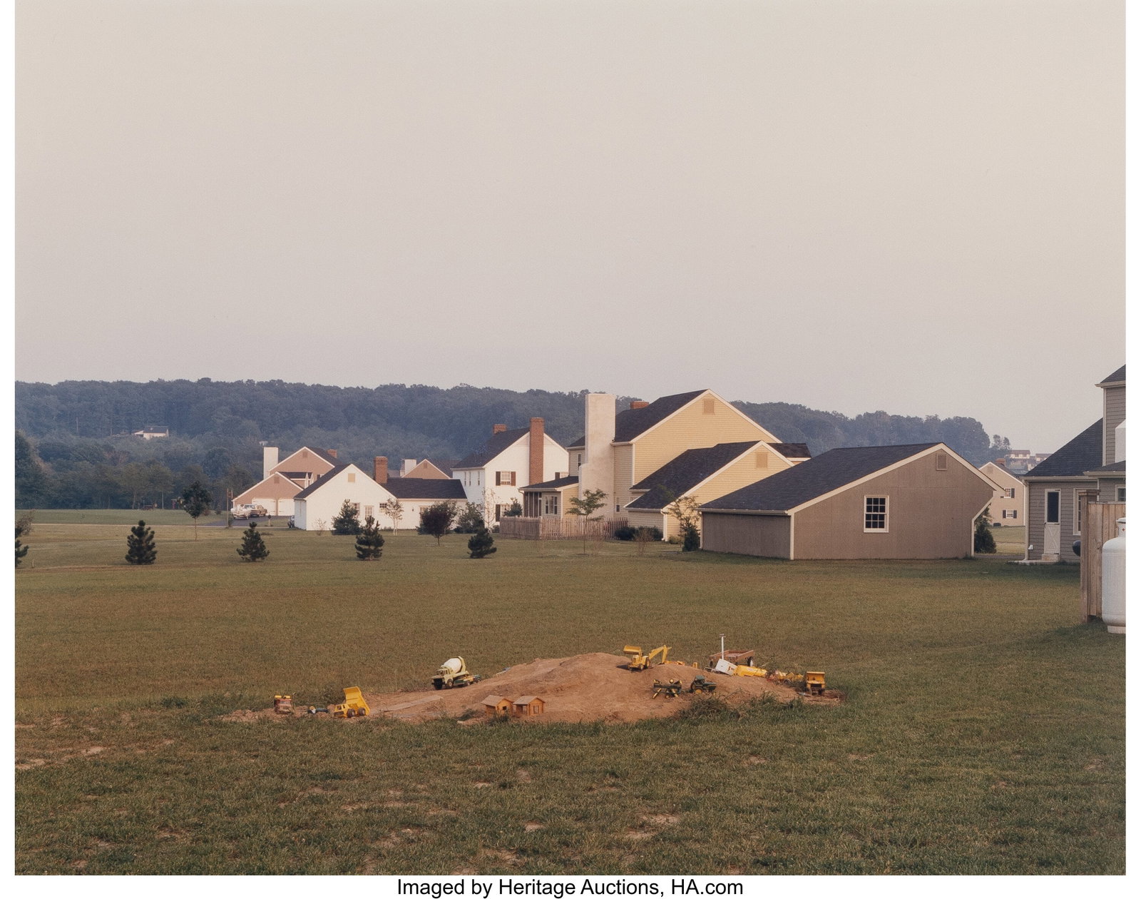 Joel Sternfeld (American, b. 1944) Buckingham, P (1 of 3)