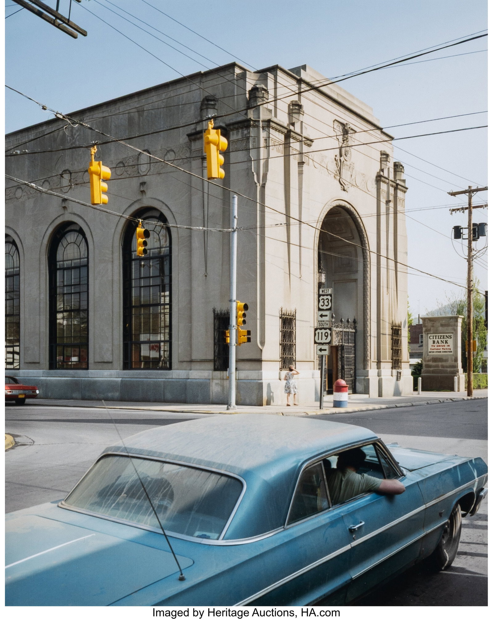 Stephen Shore (American, b. 1947) Selected Works: Stephen Shore (American, b. 1947) Selected Works, 1973–1981 Limited Edition, 2017 Clothbound Book 15 x 12 inches (38.1 x 30.5 cm) &lpar