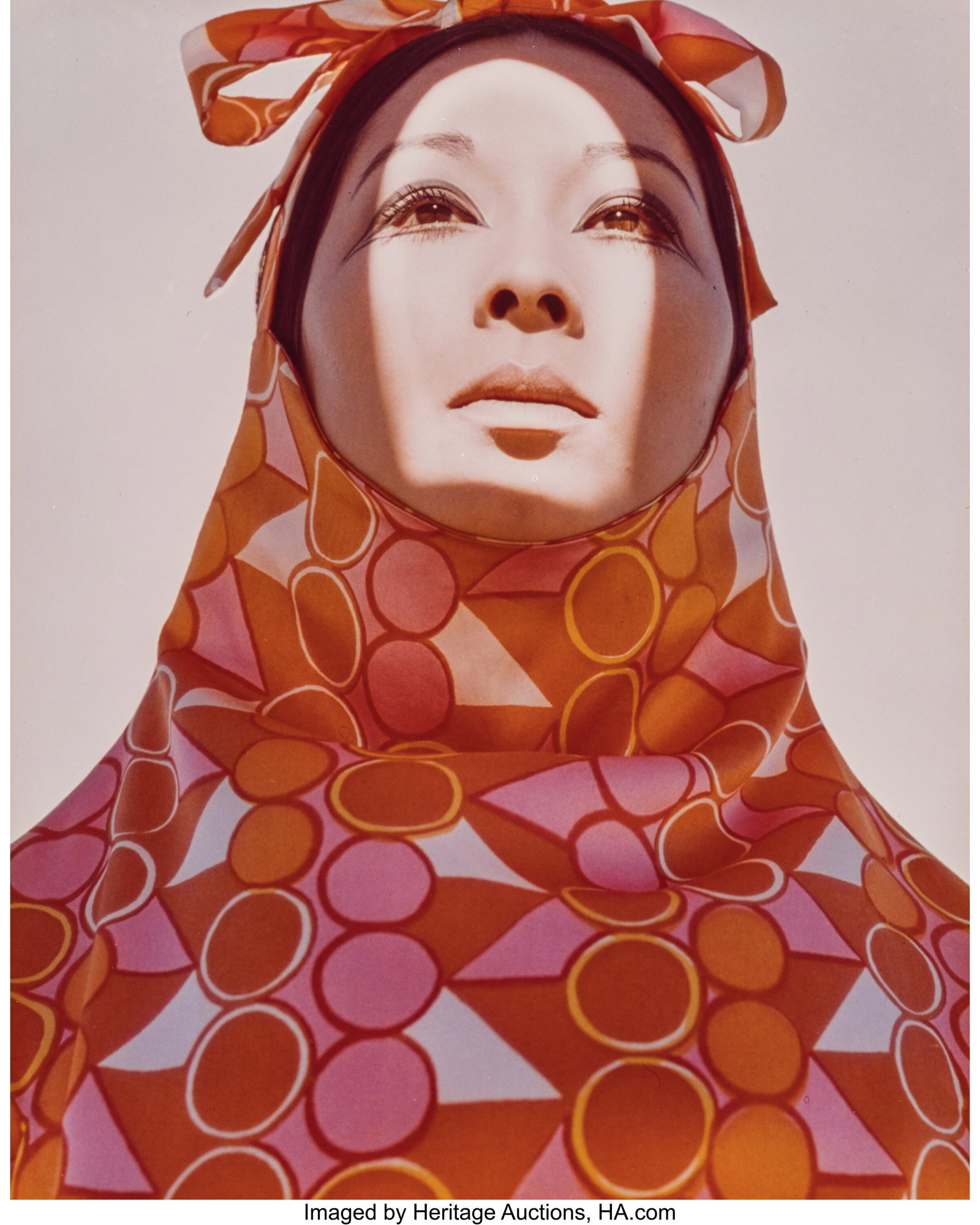Hiro (Japanese/American, 1930-2021) Akiko in Rud (1 of 4)