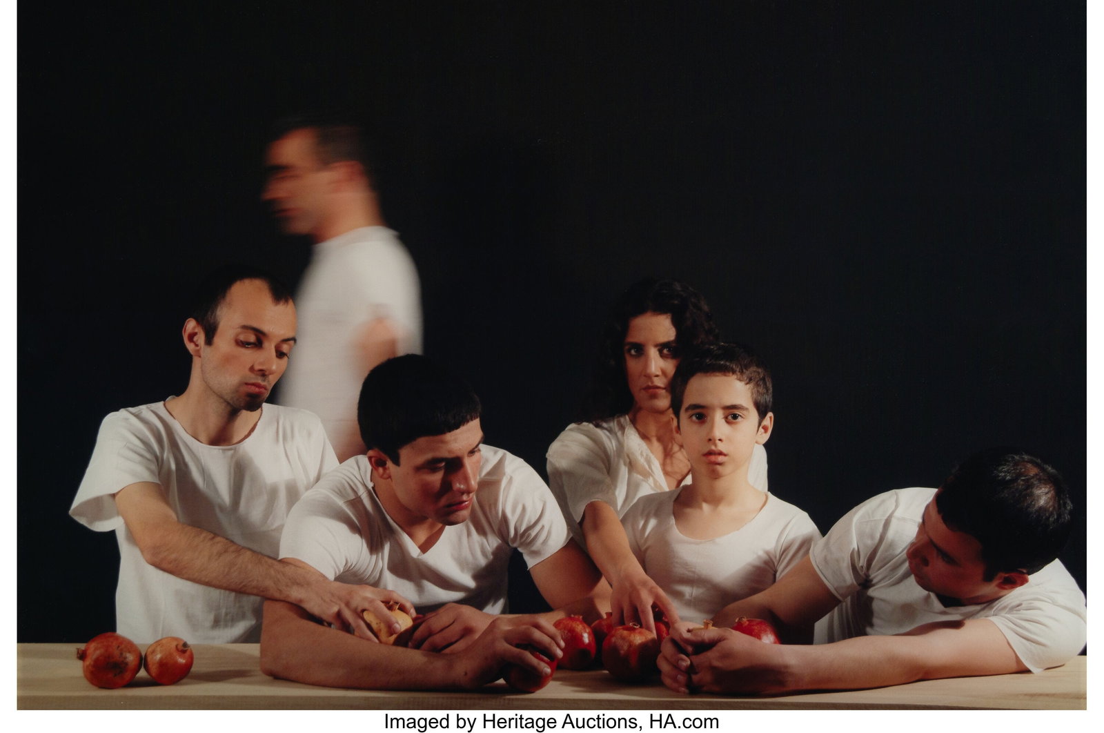 Sadegh Tirafkan (Iranian, b. 1965) Temptation (2: Sadegh Tirafkan (Iranian, b. 1965) Temptation (2 works), 2006 Digital pigment prints 20 x 30 inches (50.8 x 76.2 cm) (images/she