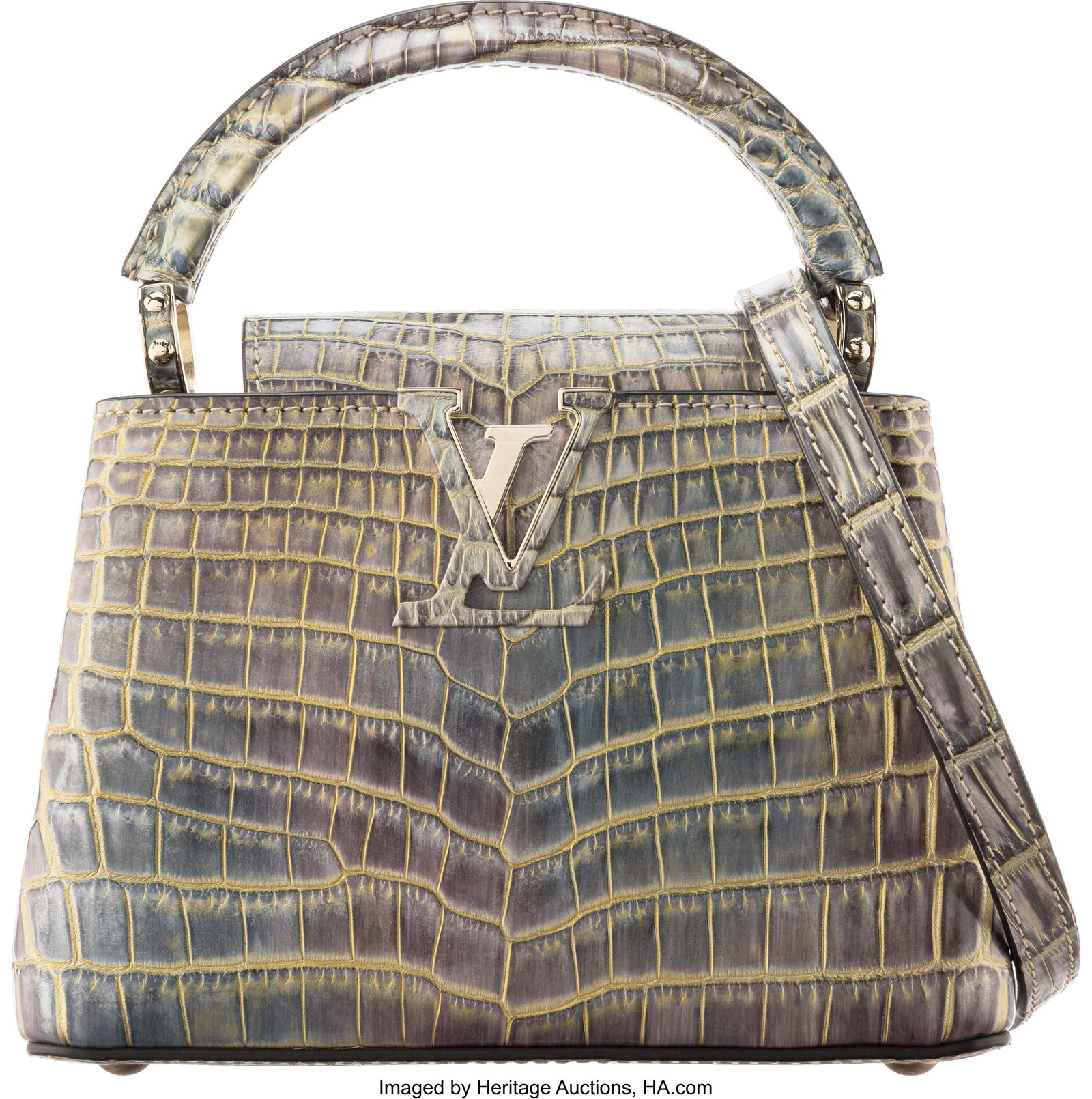 Louis Vuitton Iridescent Rainbow & Metallic Gold (1 of 4)