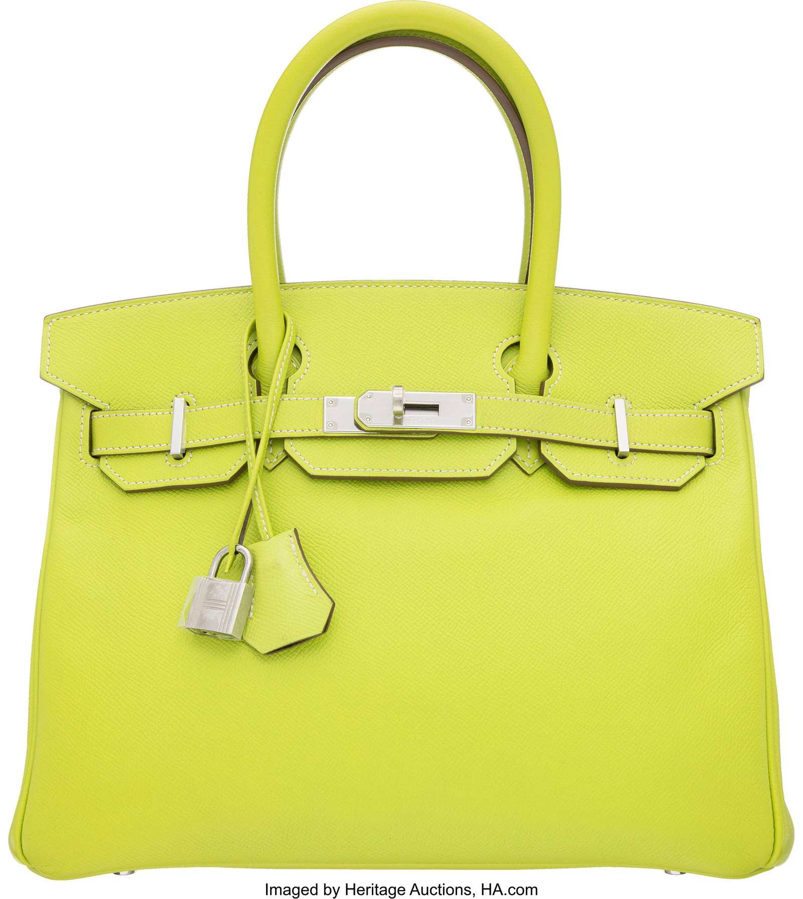 Hermès Candy Collection 30cm Kiwi & Lichen Epso (1 of 5)