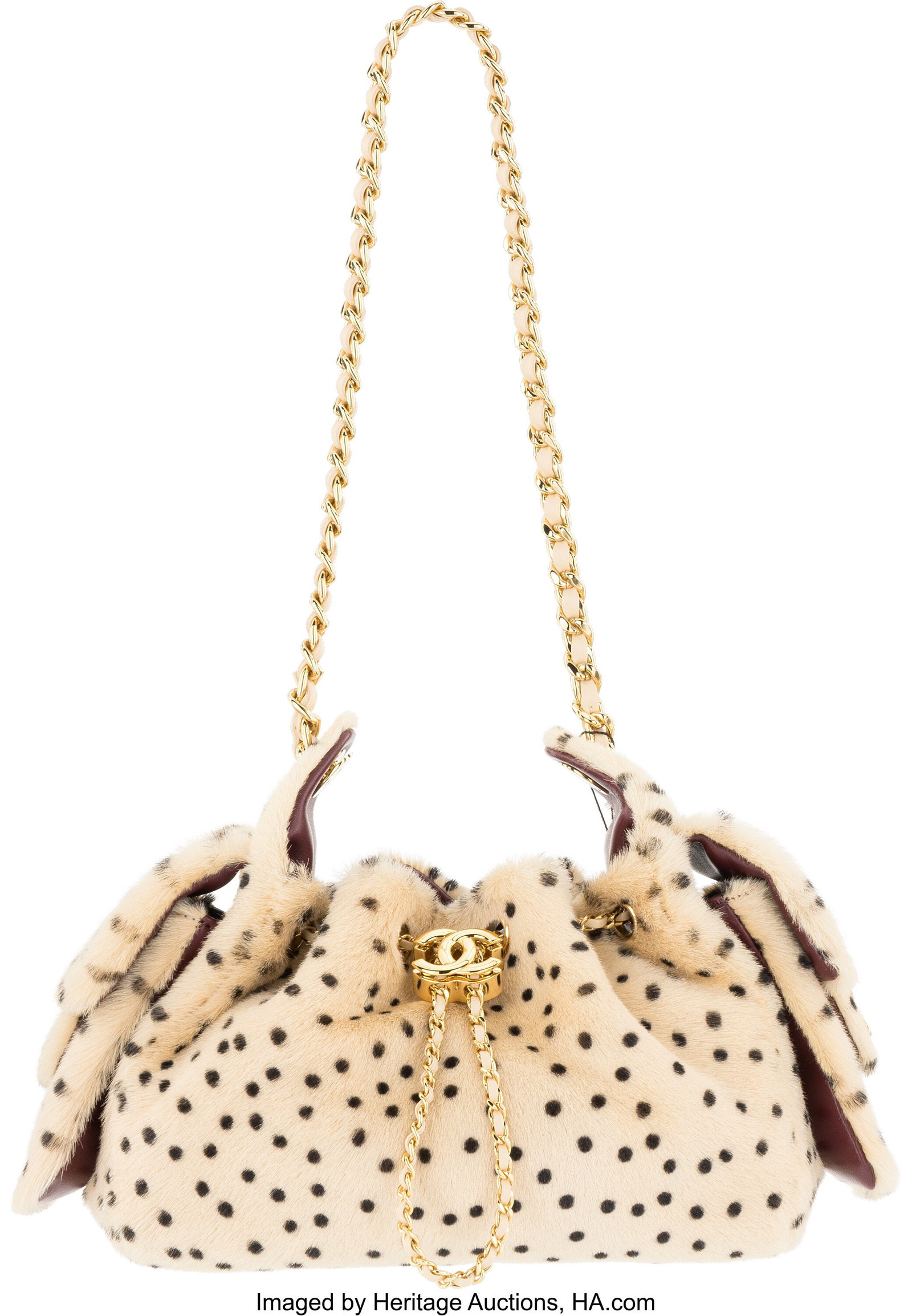 Chanel Cheetah Ponyhair Mini 25 Hobo Bag with Go: Chanel Cheetah Ponyhair Mini 25 Hobo Bag with Gold Hardware Metiers d'Art 2026 Condition: 1 9" Width x 6.25" Height x 4.25" Depth This bag is done in Cheetah Print Ponyhair with Go