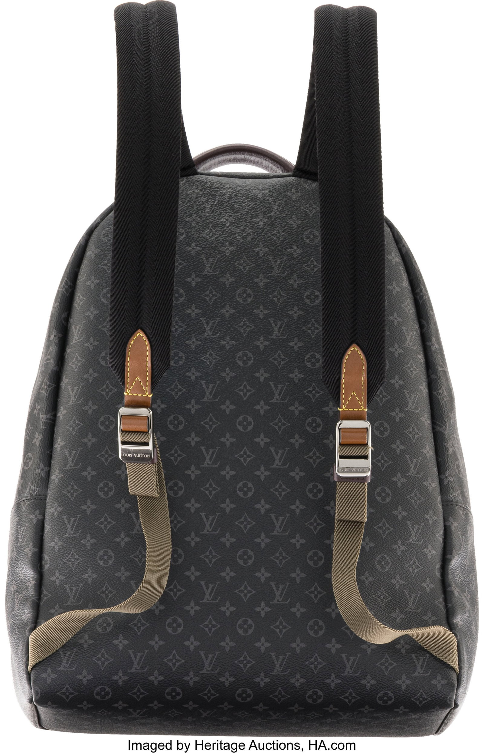 Louis Vuitton Eclipse Monogram Coated Canvas & L - 2