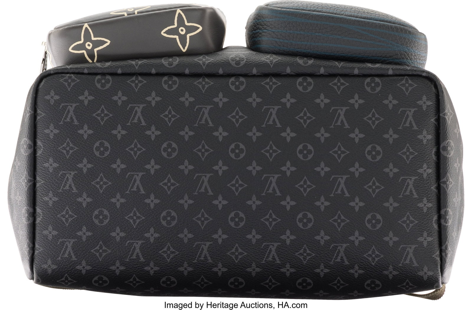 Louis Vuitton Eclipse Monogram Coated Canvas & L - 3