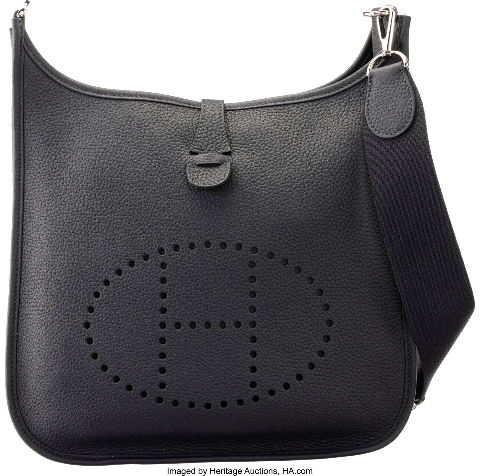 Hermès 29cm Caban Togo Leather Evelyne III Bag : Hermès 29cm Caban Togo Leather Evelyne III Bag with Palladium Hardware K, 2025 Condition: 1 11.5" Width x 12" Height x 3" Depth This bag is done in Caban Togo Leather with Pa