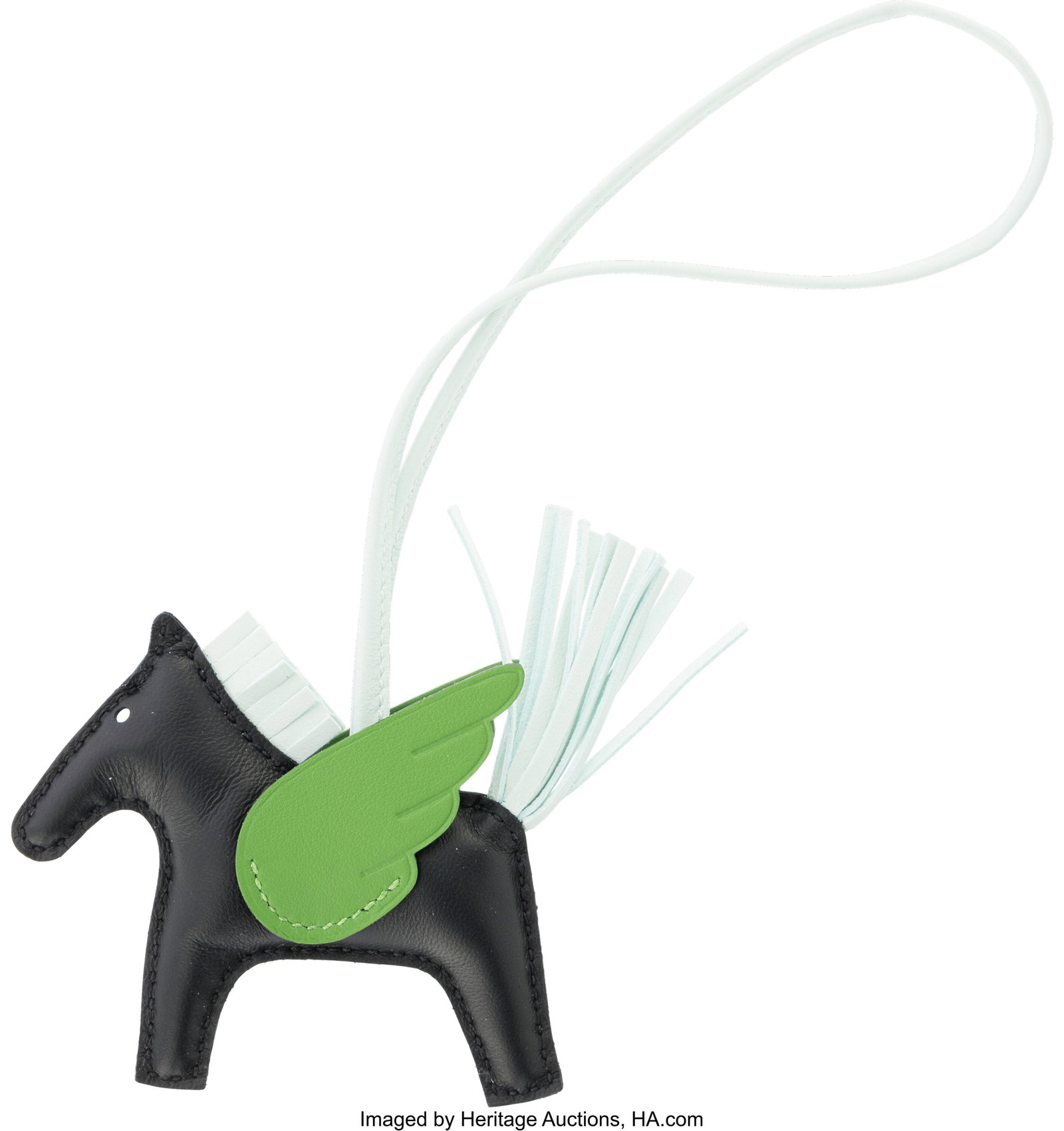 Hermès Black, Peppermint, & Vert Yucca Milo Lam (1 of 2)