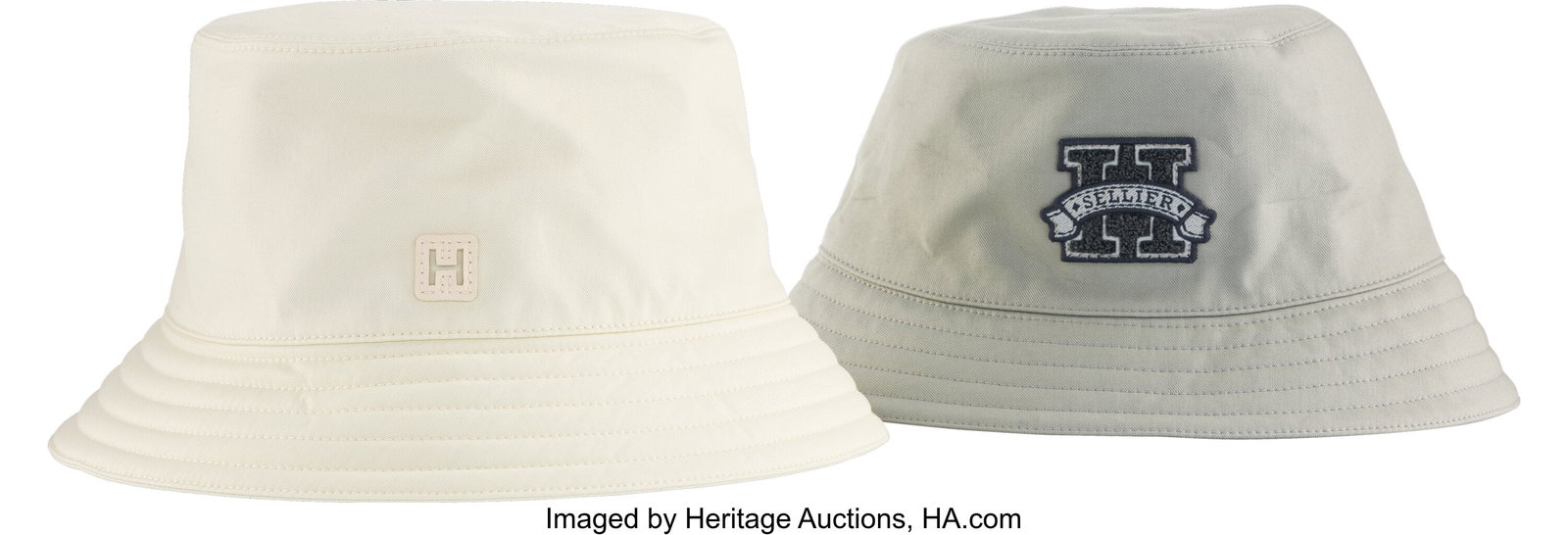 Hermès Set of Two: Bucket Hats See Extended Co (1 of 2)