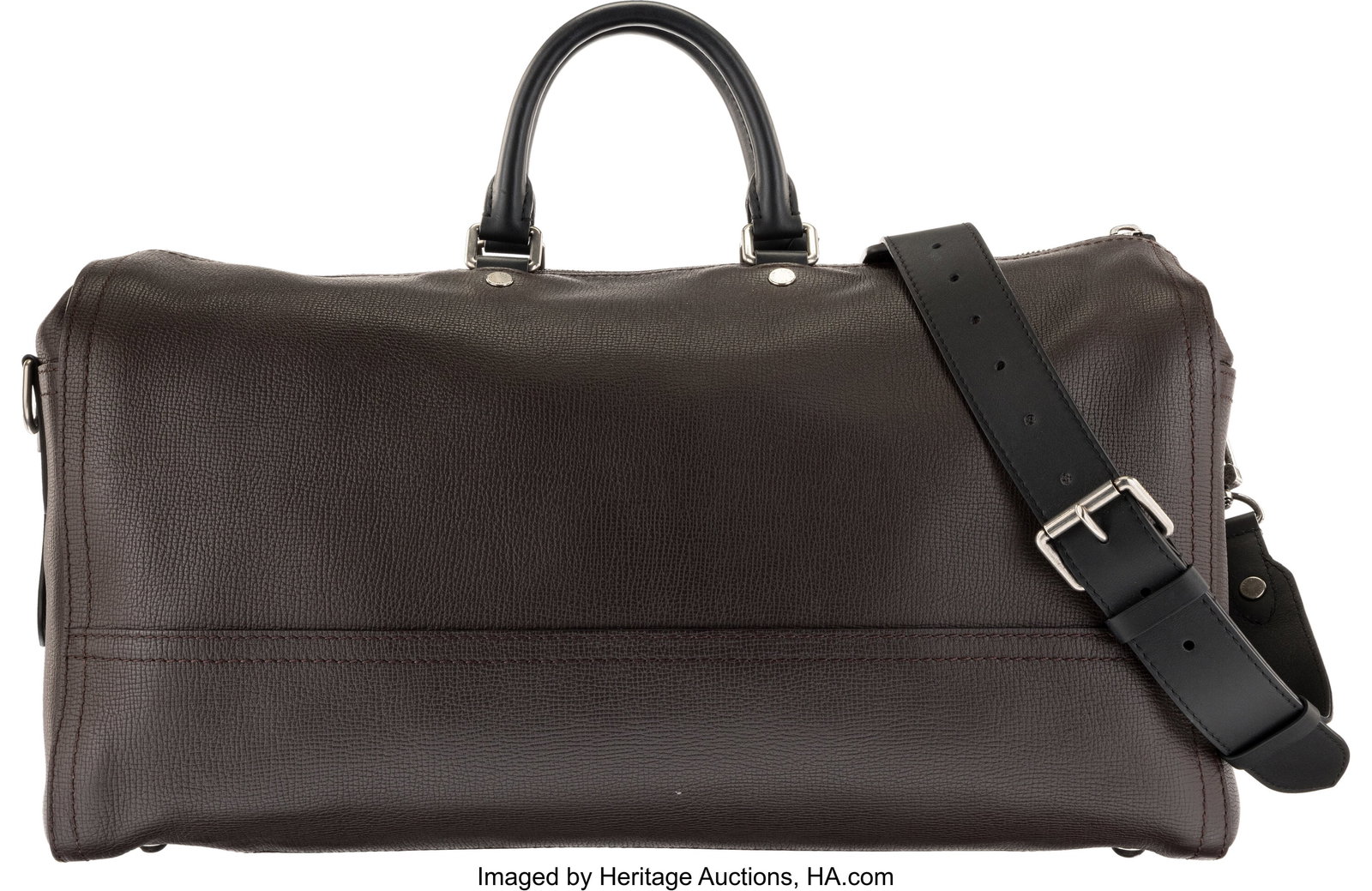 Louis Vuitton Dark Brown Calfskin Leather Utah C (1 of 3)